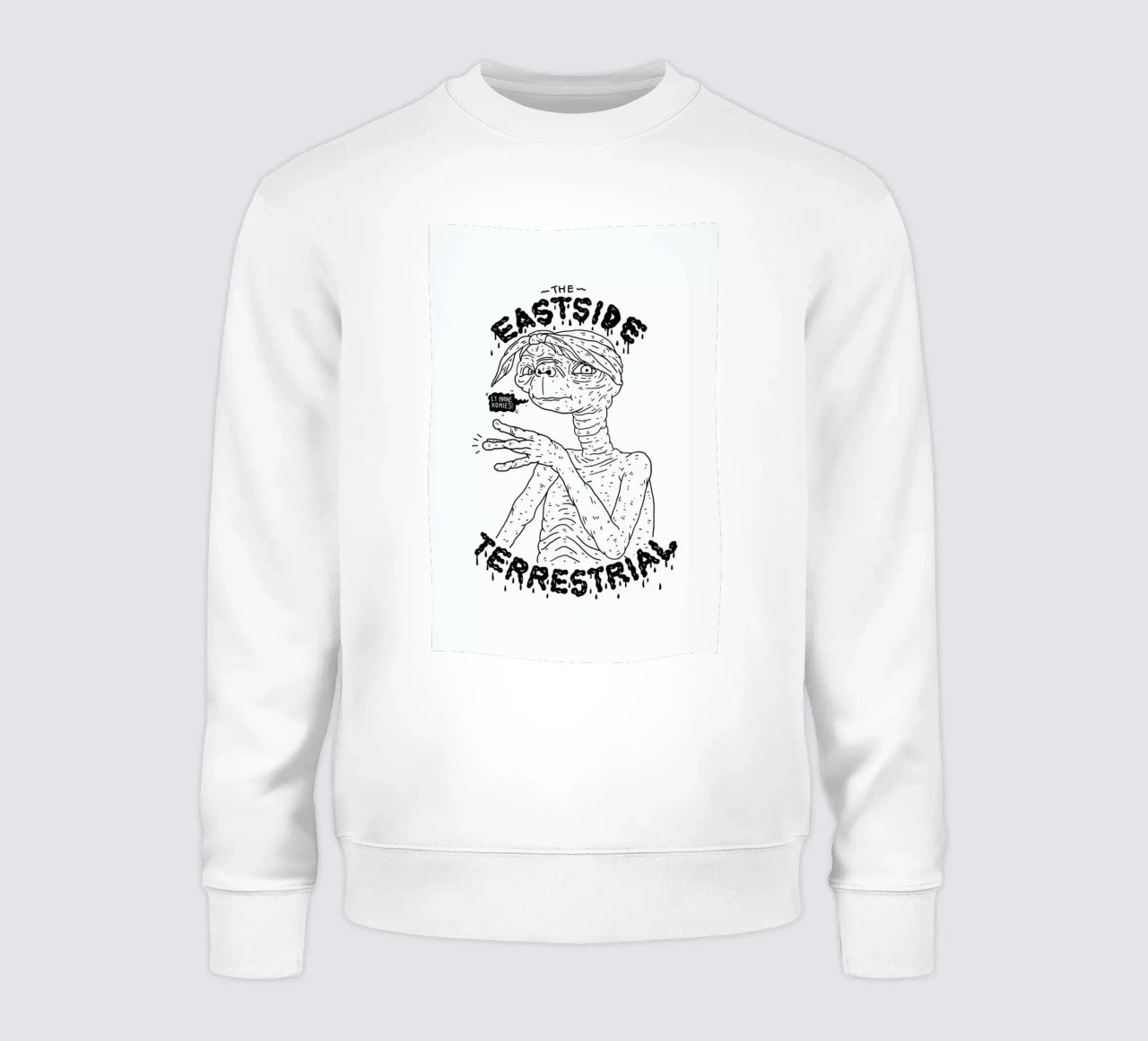 E.T. sudadera de Nick Cocozza
