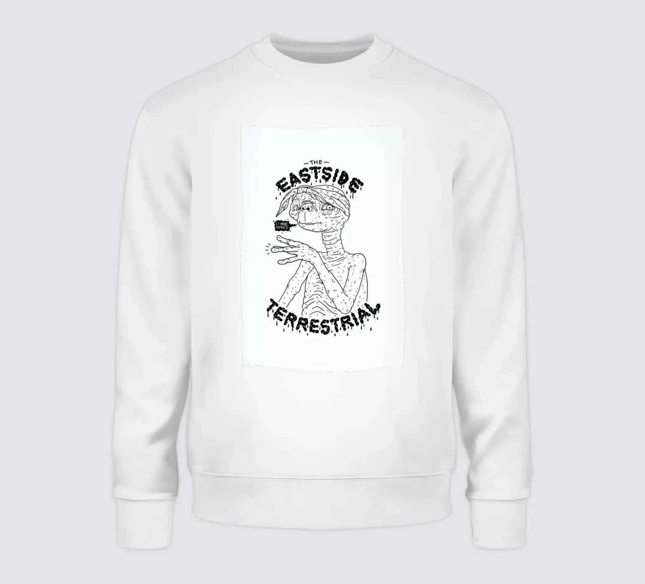 E.T. Sweatshirt von Nick Cocozza