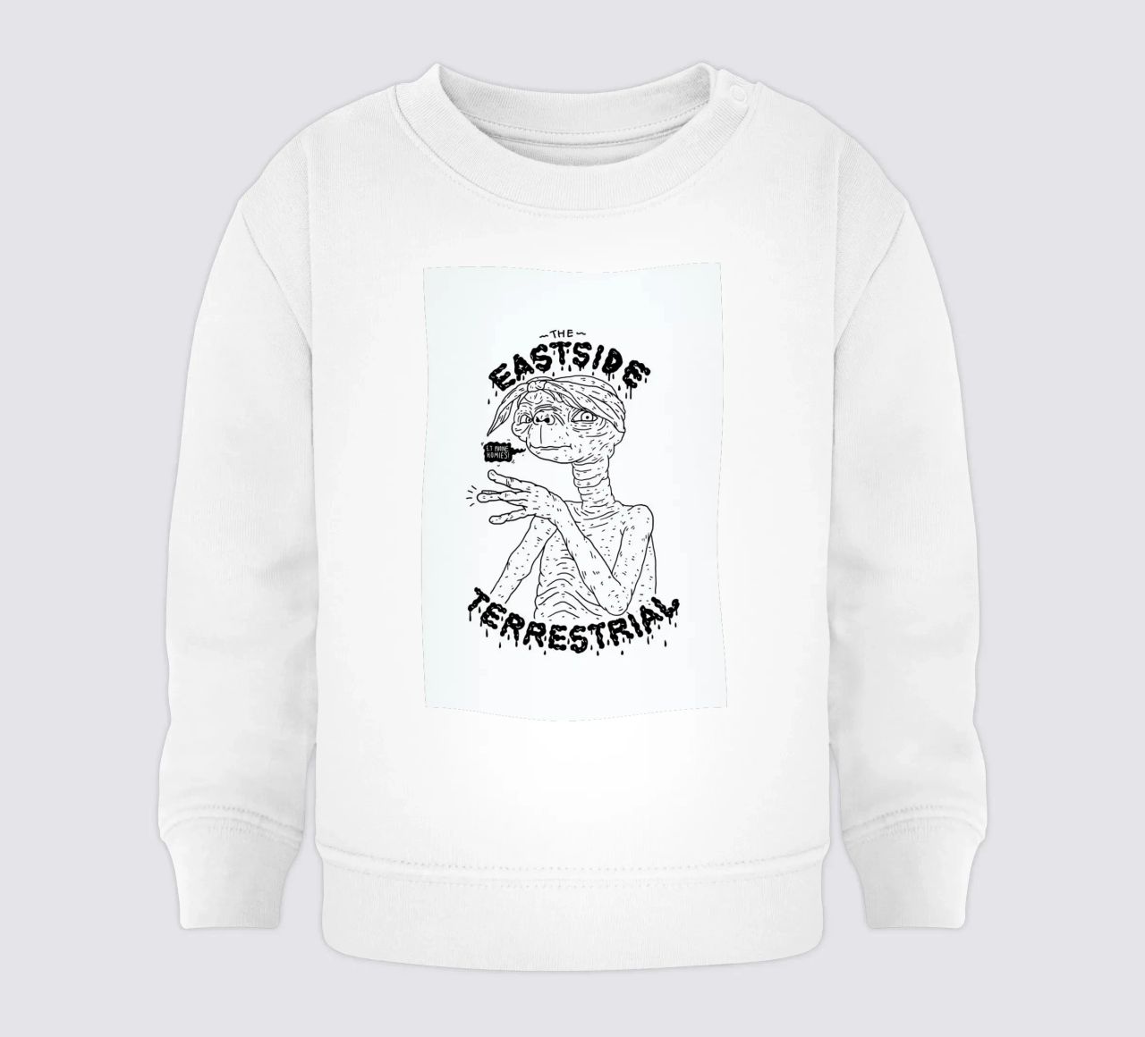 E.T. sudadera de bebé de Nick Cocozza