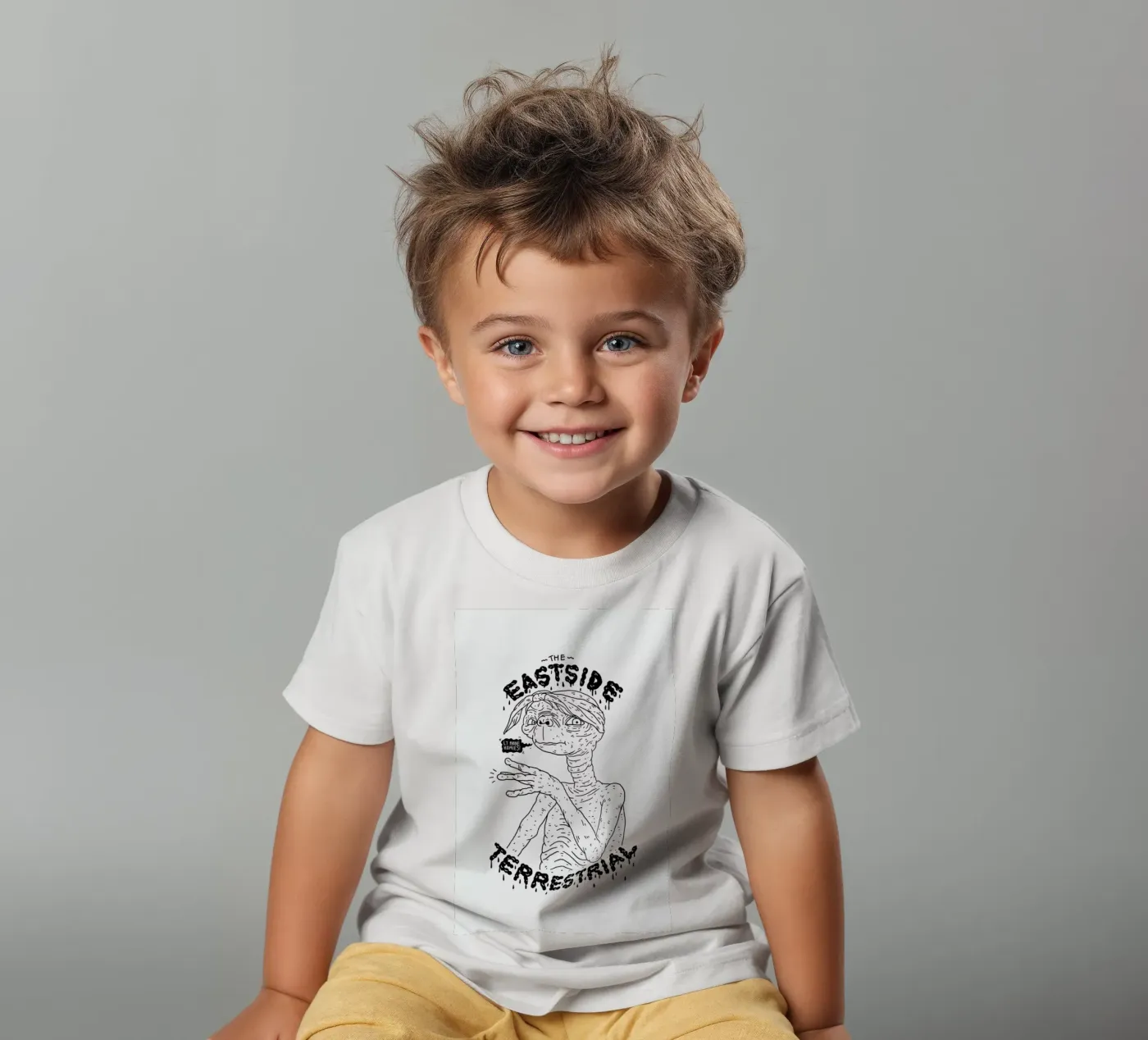 E.T. t-shirt bambini da Nick Cocozza