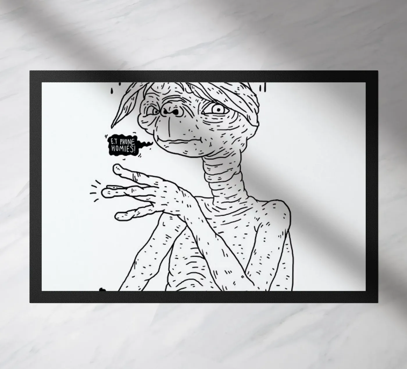 E.T. zerbino da Nick Cocozza