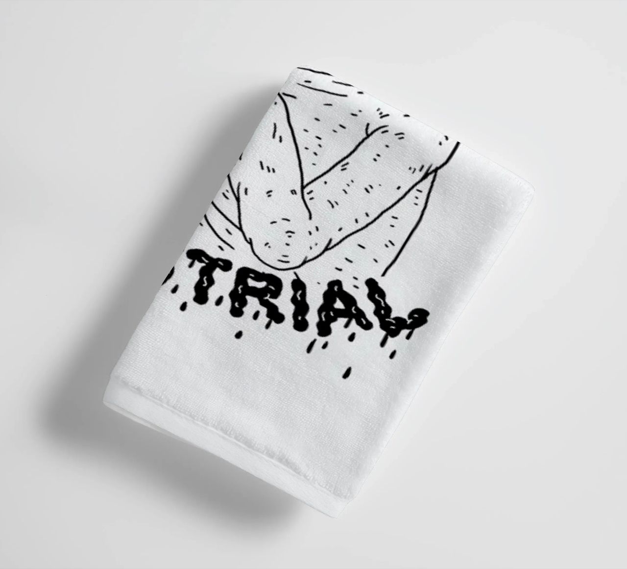 E.T. toalla de baño de Nick Cocozza
