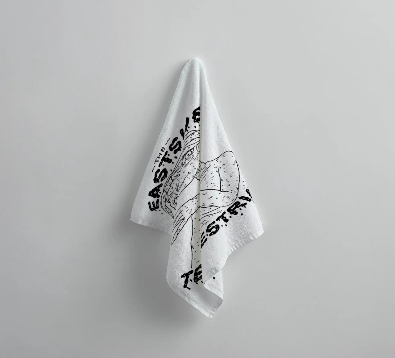 E.T. toalla de baño de Nick Cocozza