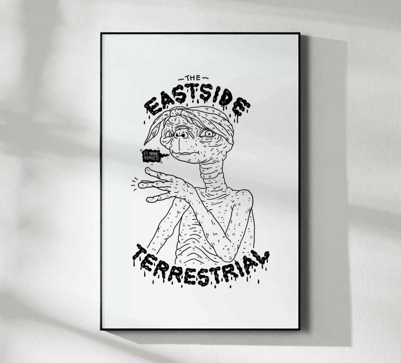 E.T. metacrilato de Nick Cocozza