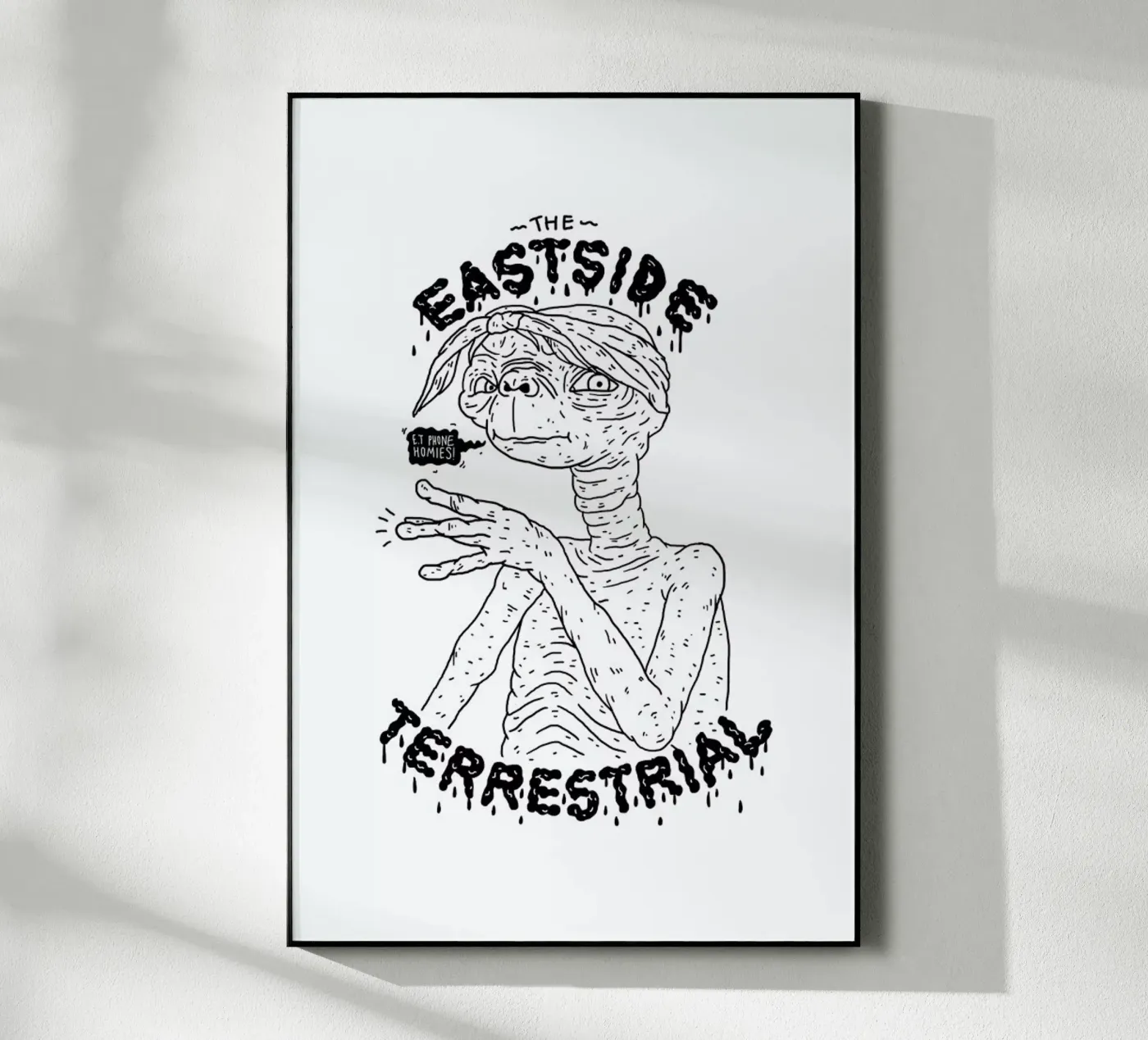 E.T. plexiglas de Nick Cocozza