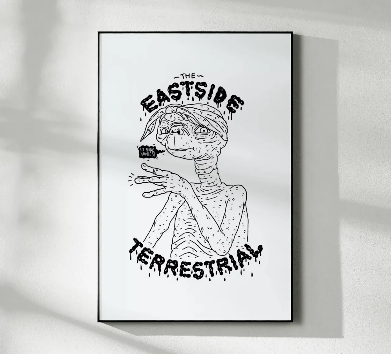 E.T. plexiglas de Nick Cocozza