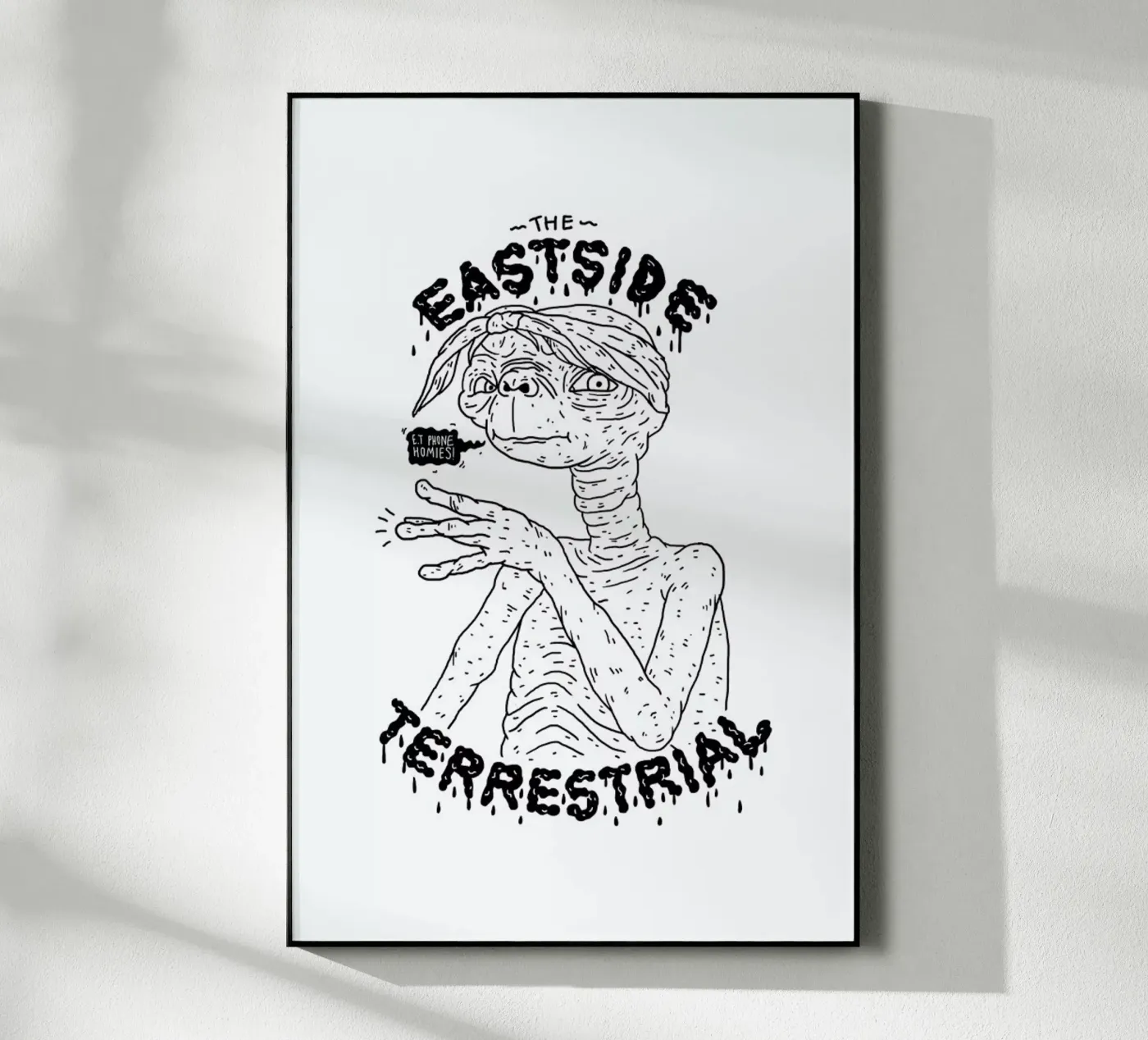 E.T. plexiglas de Nick Cocozza