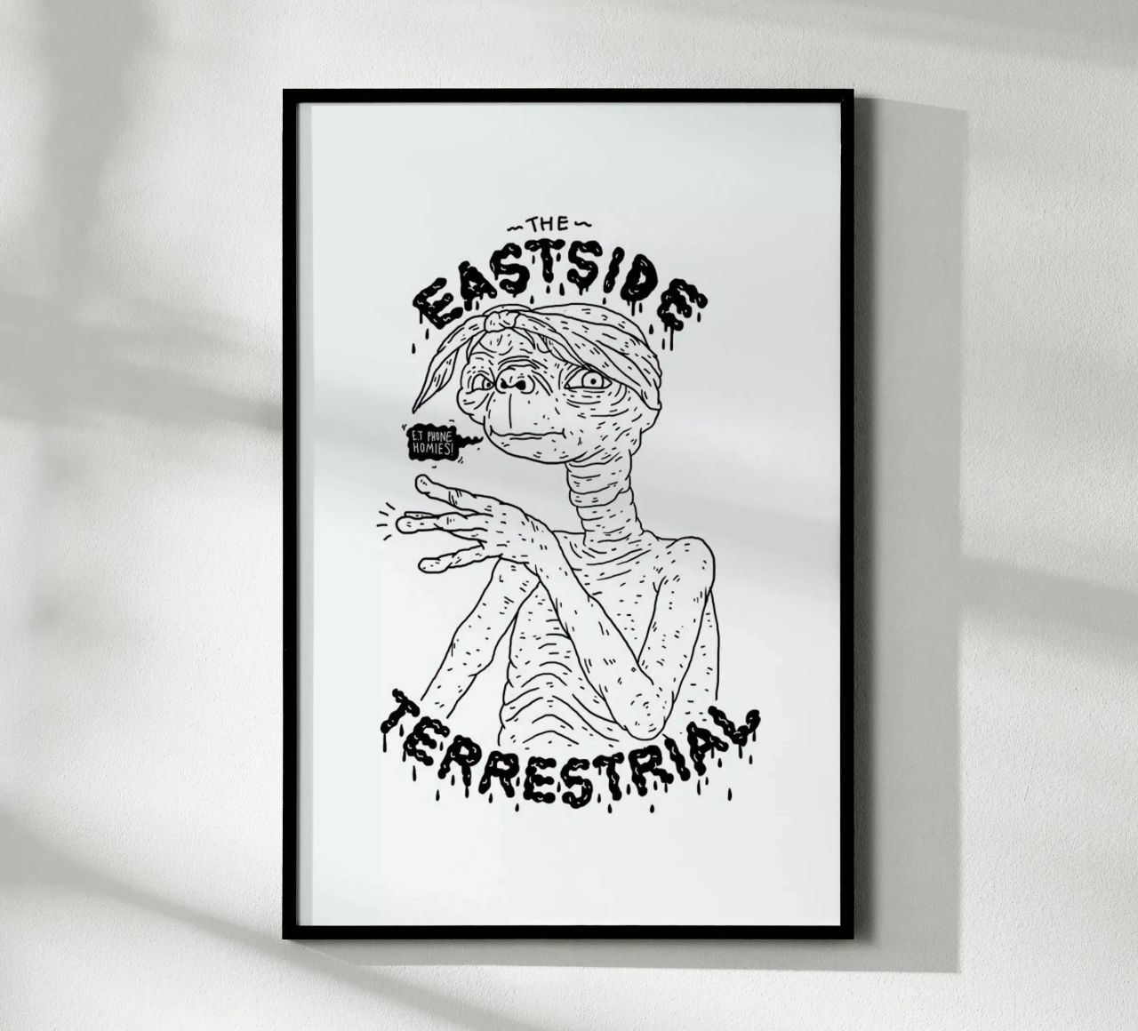 E.T. hahnemühle de Nick Cocozza