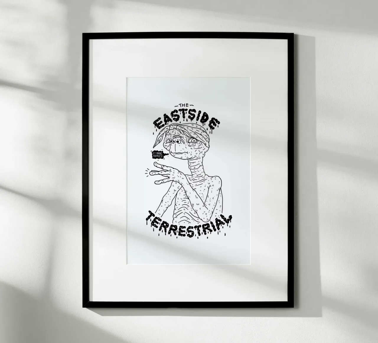 E.T. poster van Nick Cocozza