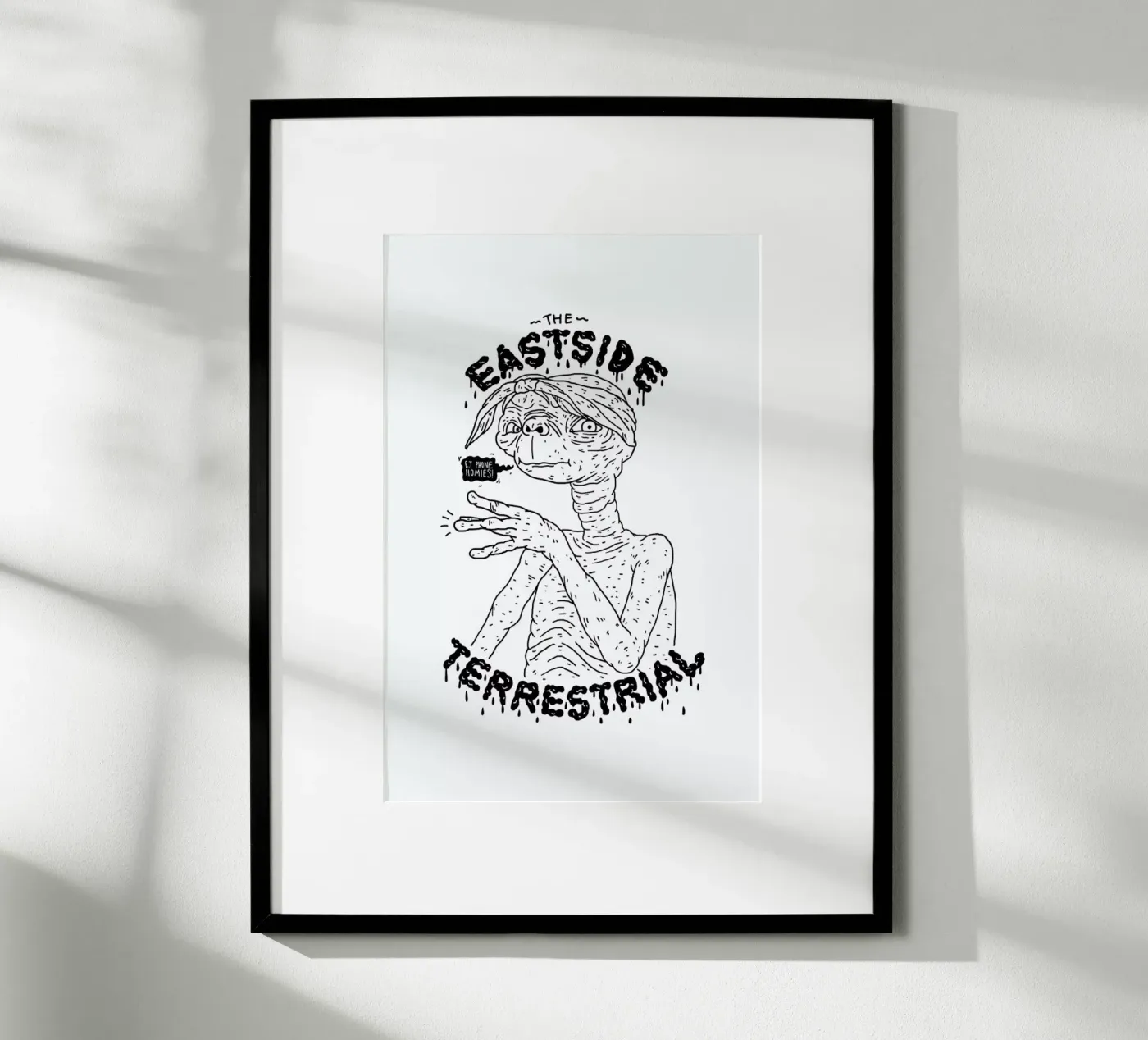 E.T. poster van Nick Cocozza