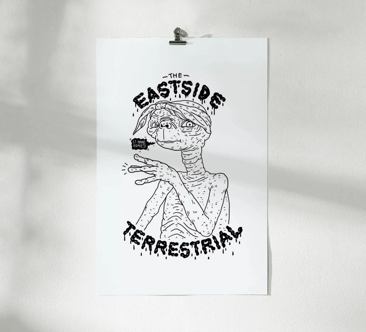E.T. hahnemühle de Nick Cocozza