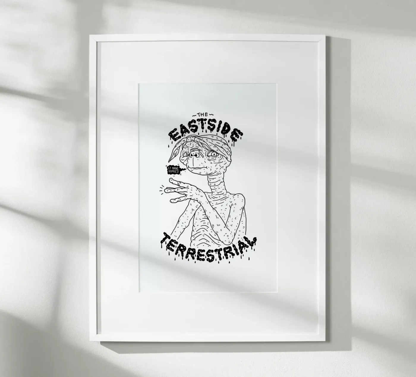E.T. poster van Nick Cocozza