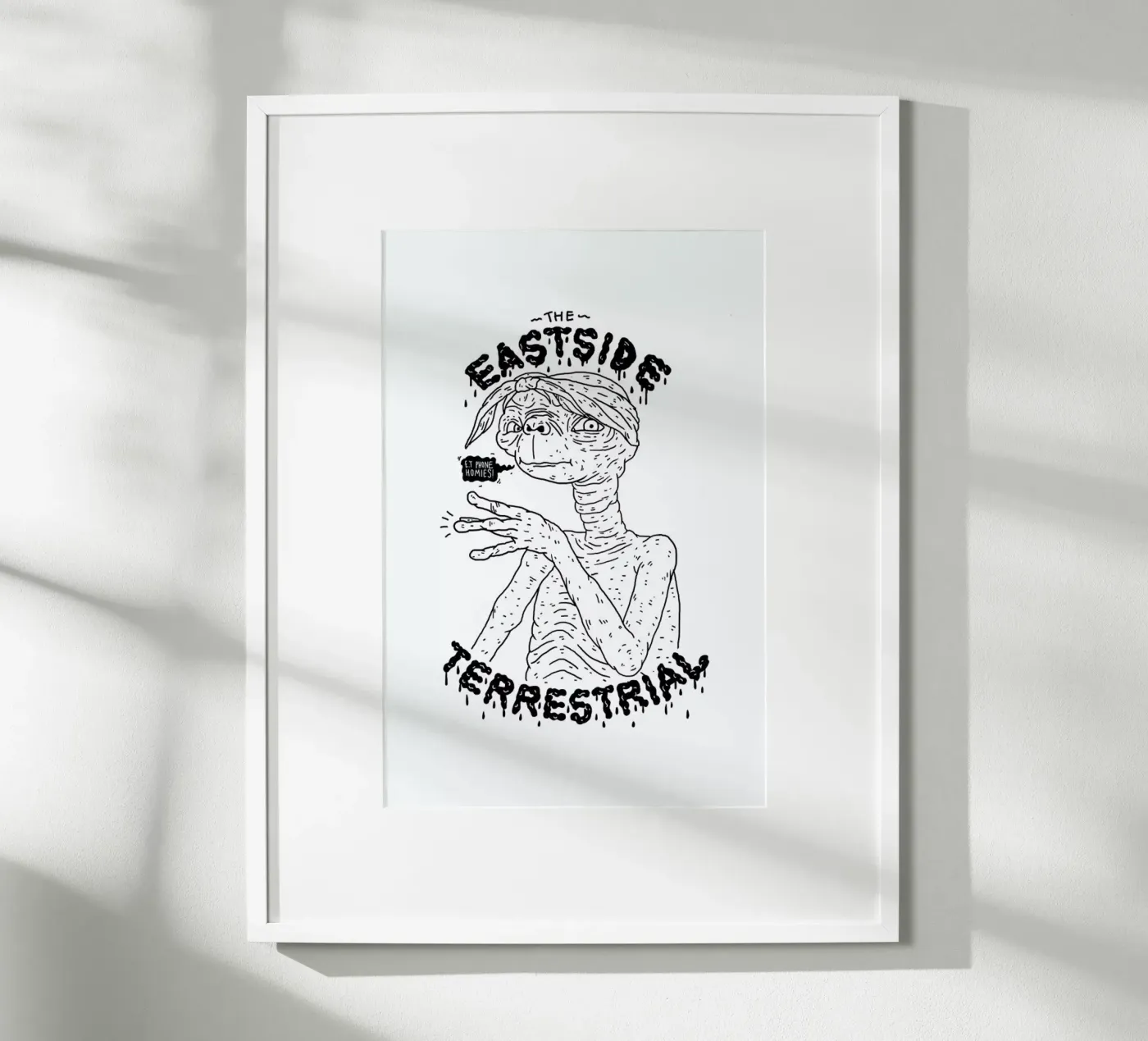 E.T. poster van Nick Cocozza