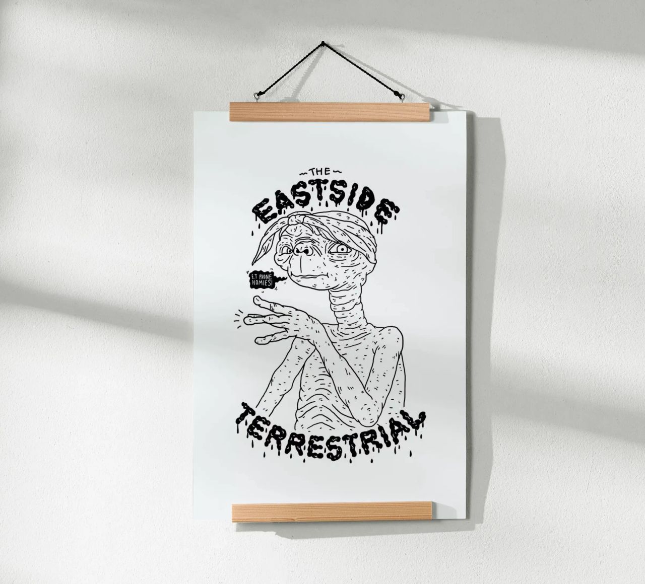E.T. hahnemühle de Nick Cocozza