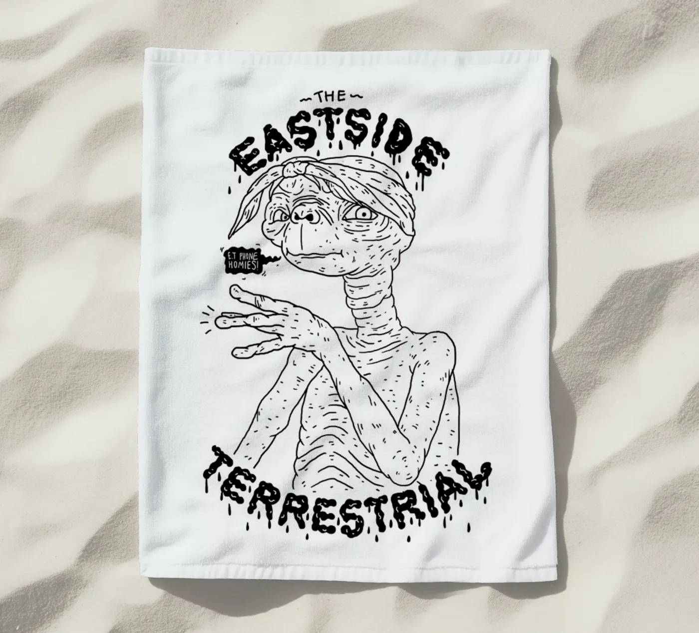 E.T. telo mare da Nick Cocozza