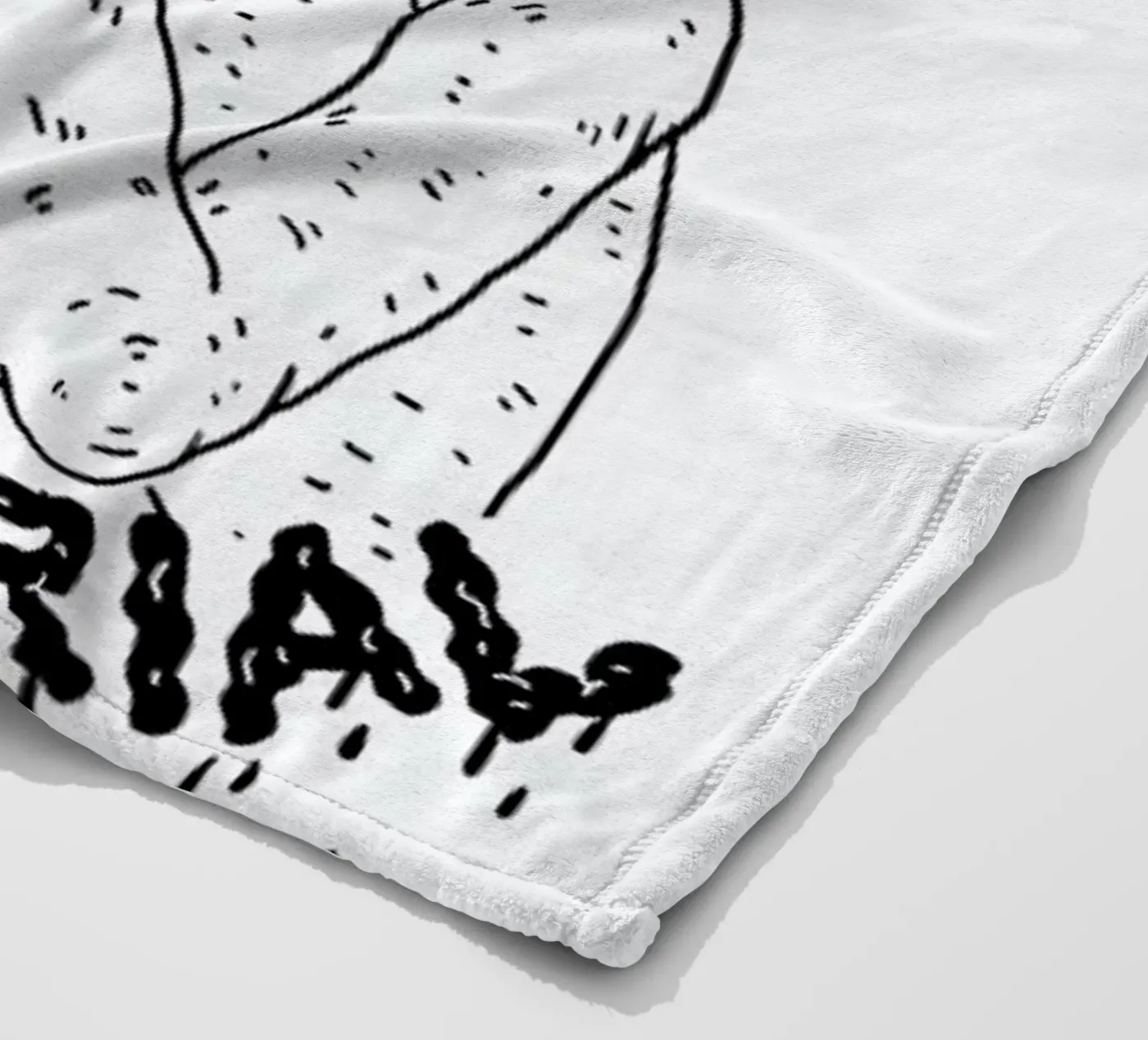 E.T. fleecedeken van Nick Cocozza