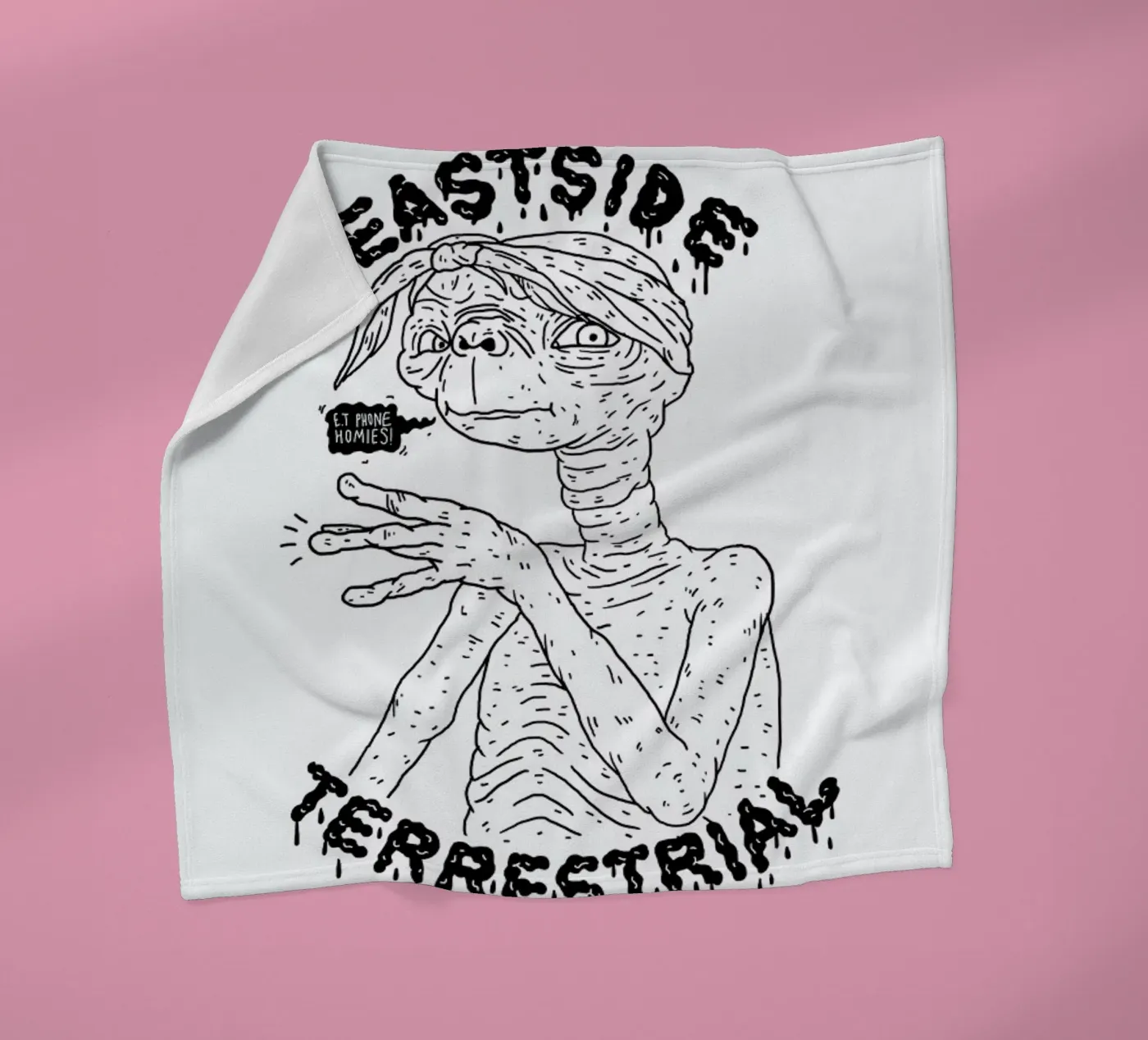 E.T. Fleecedecke von Nick Cocozza