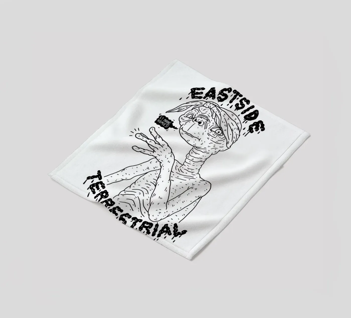 E.T. Fleecedecke von Nick Cocozza