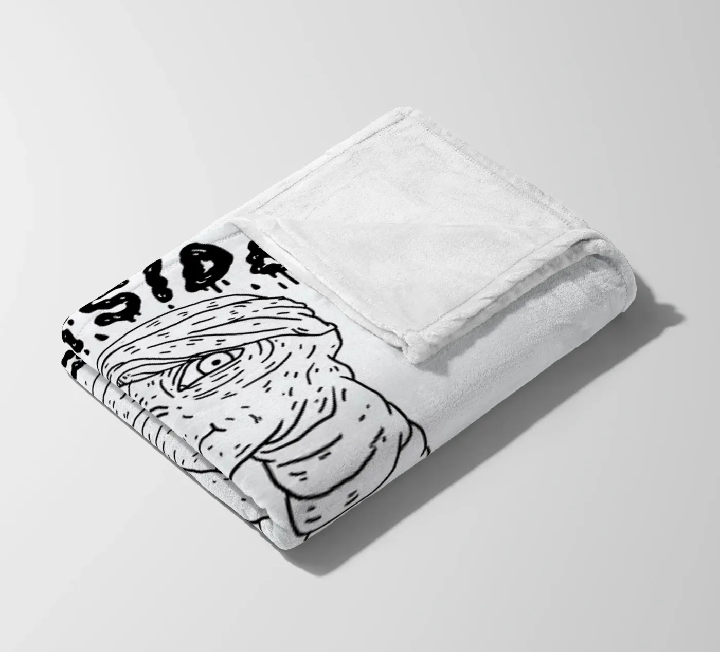 E.T. fleecedeken van Nick Cocozza