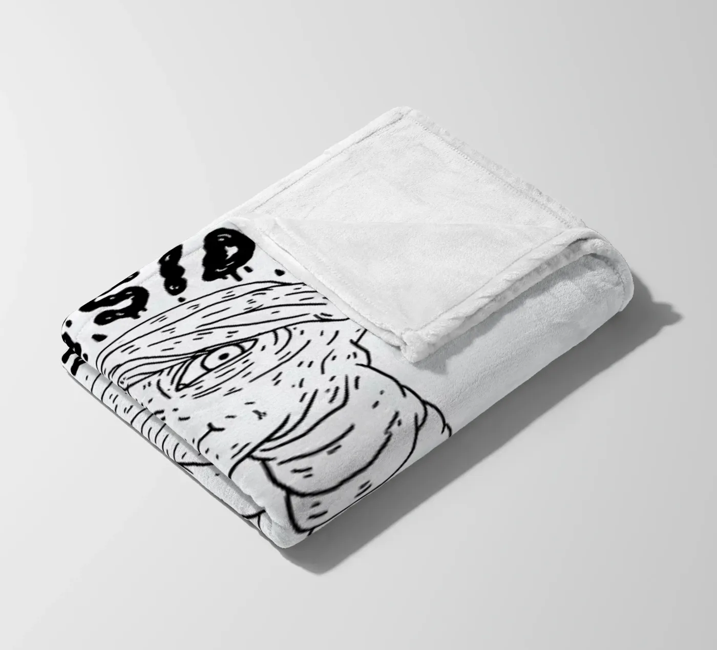 E.T. fleecedeken van Nick Cocozza