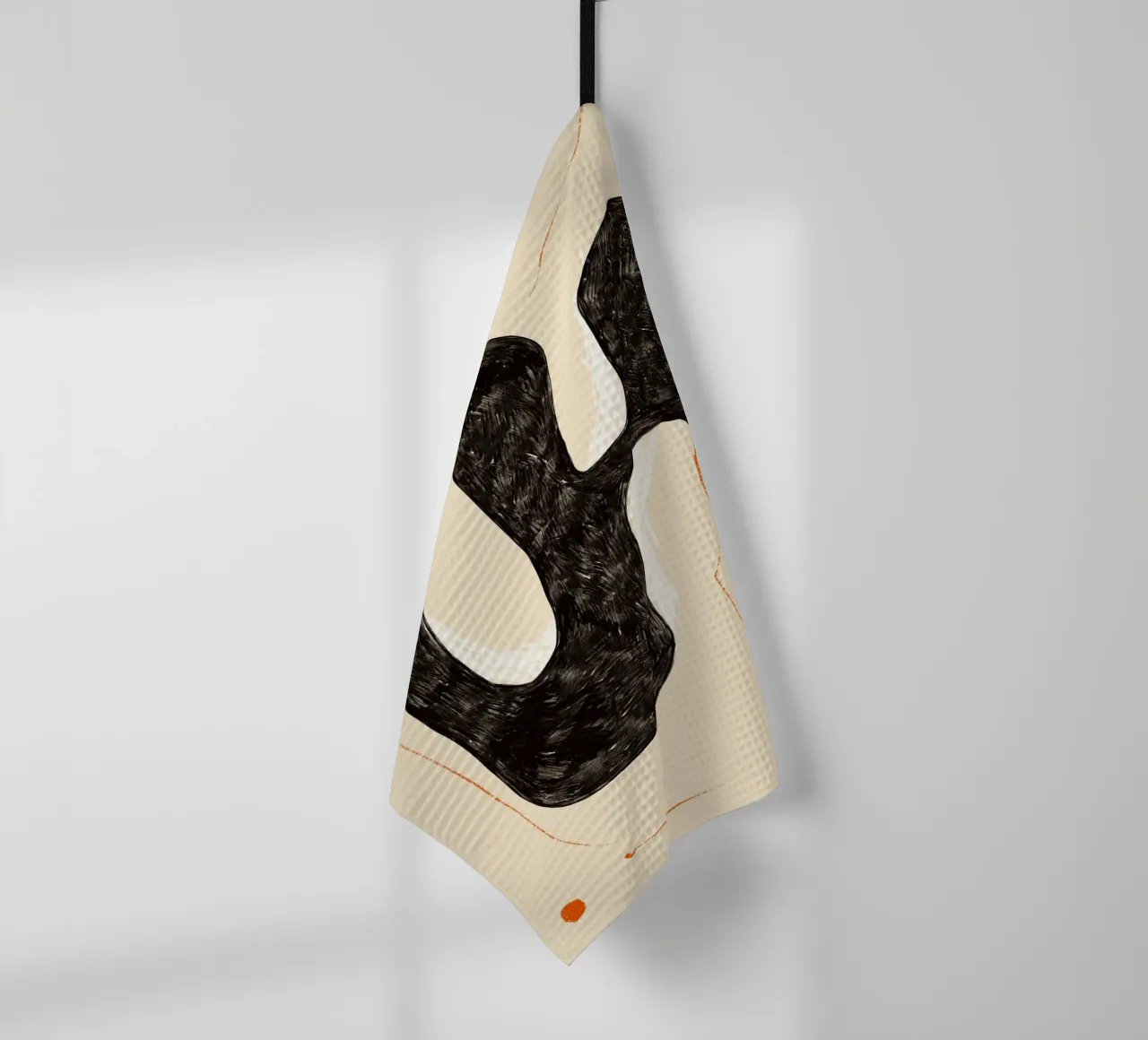 Color Bloom No 14 canovaccio da cucina da treechild