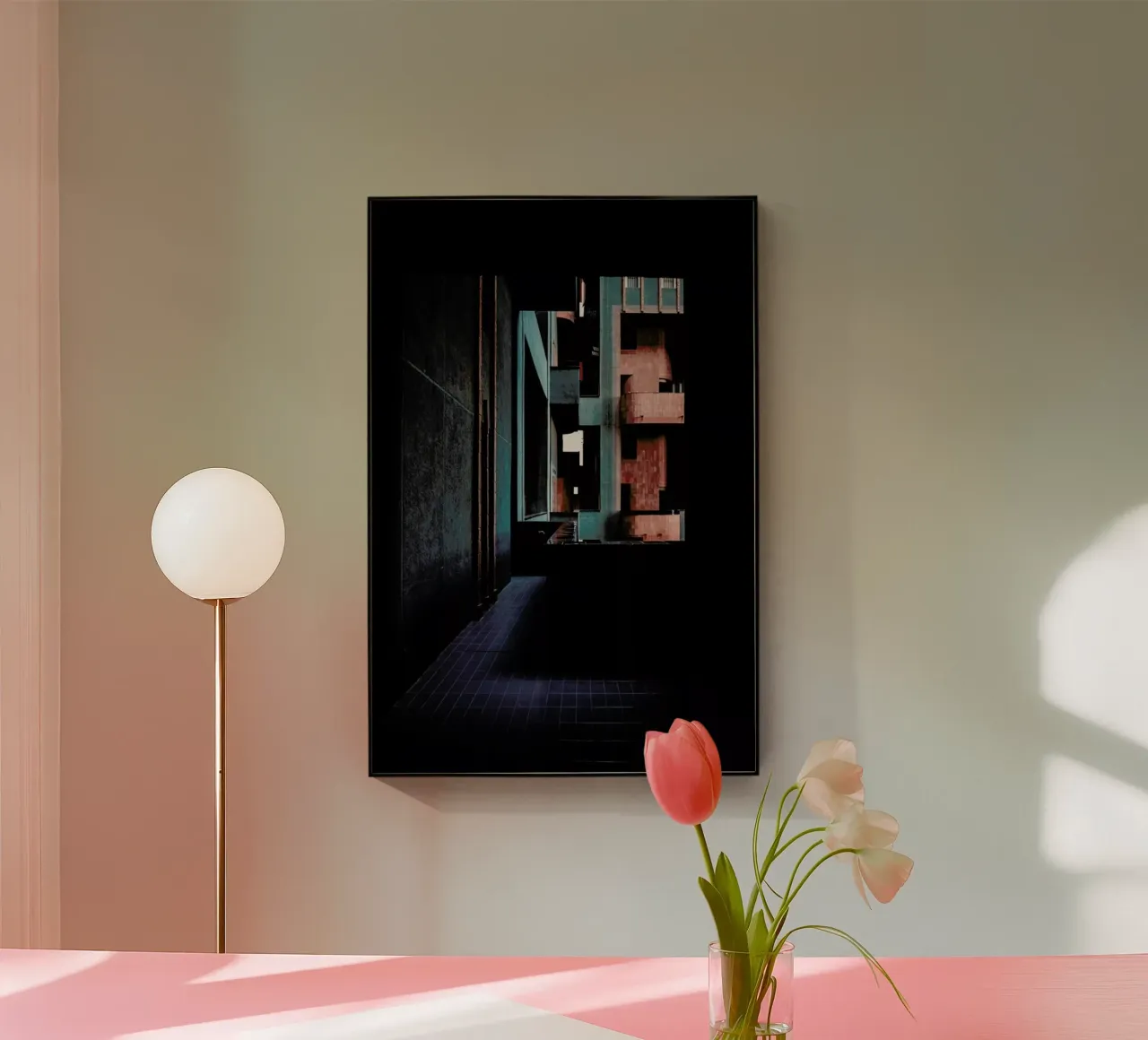 Walden Blue plexiglass da Chris Abatzis