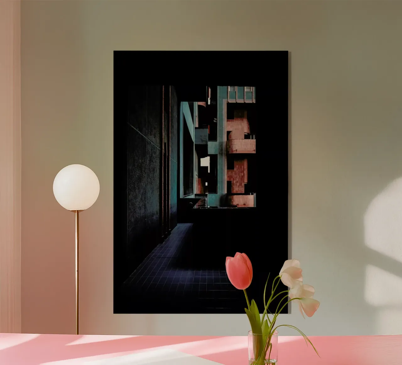 Walden Blue plexiglass da Chris Abatzis