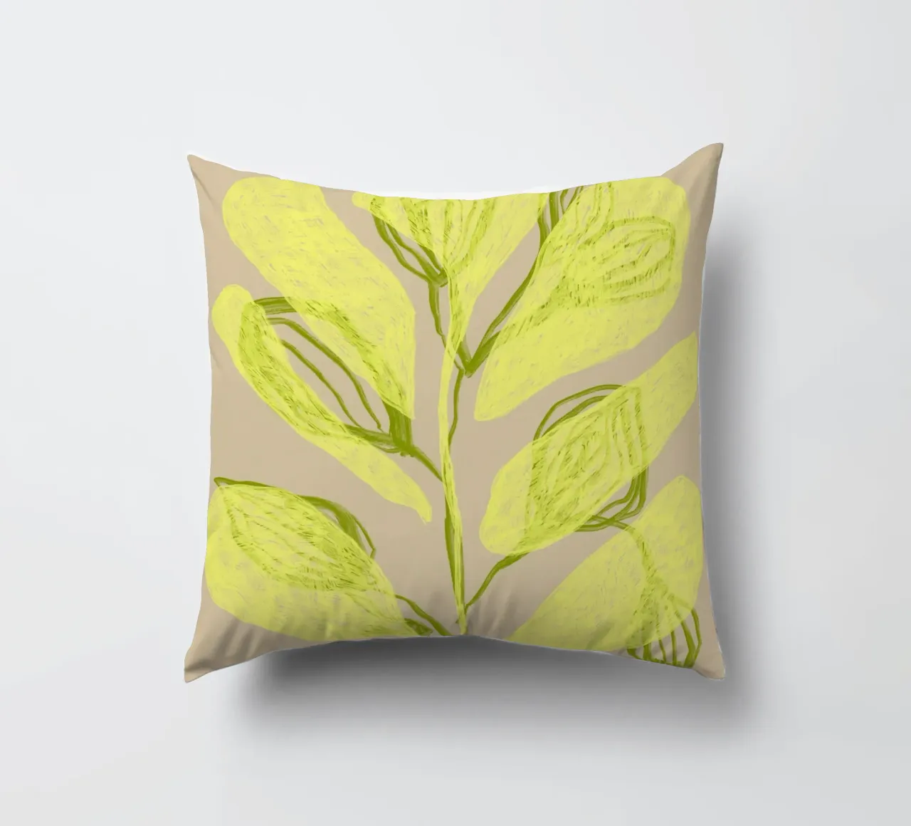 Color Bloom No 16 cuscino da treechild