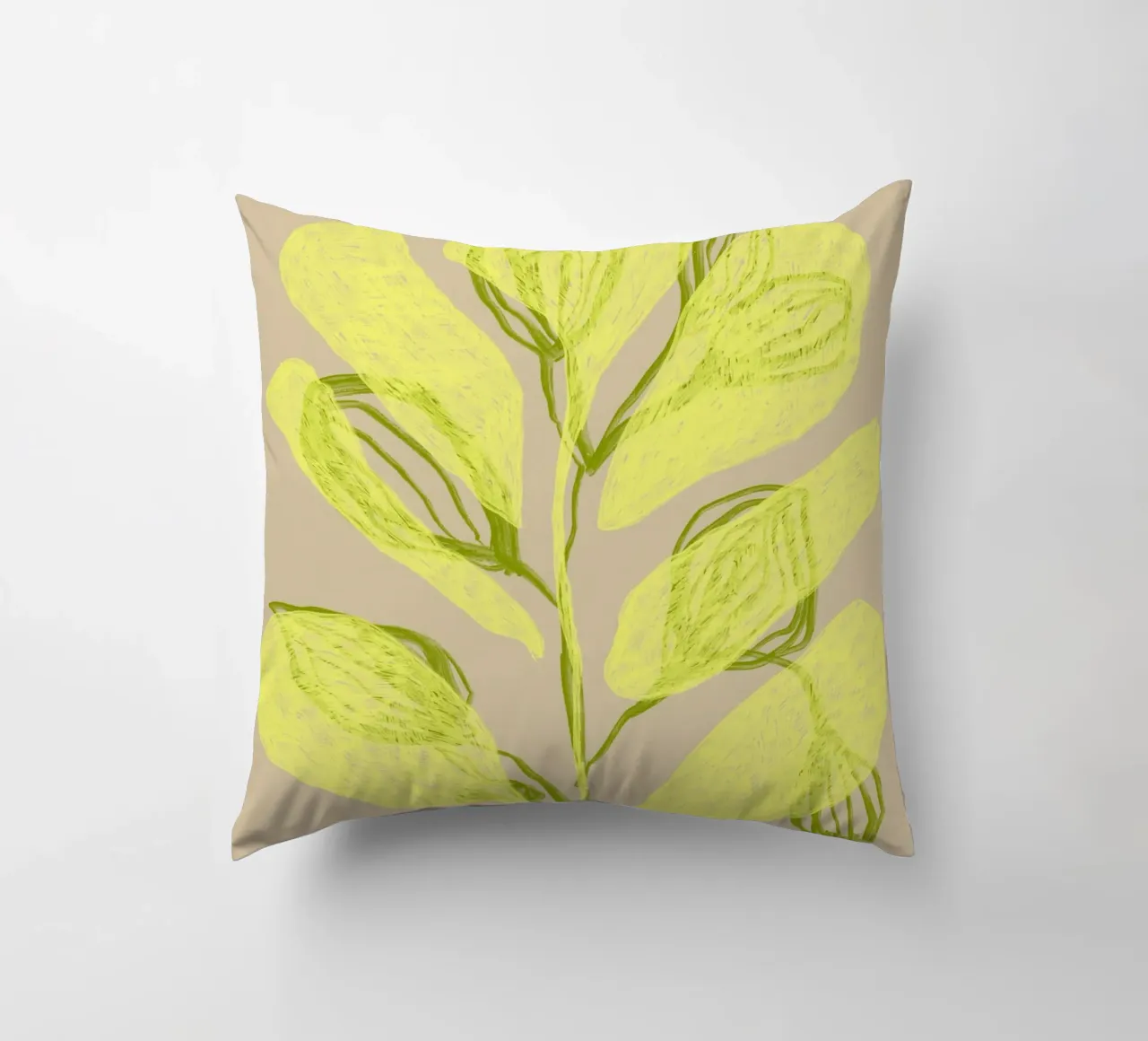 Color Bloom No 16 cuscino da treechild