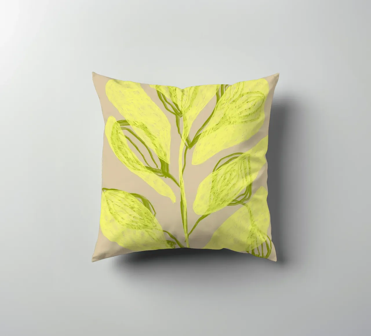 Color Bloom No 16 cuscino da treechild