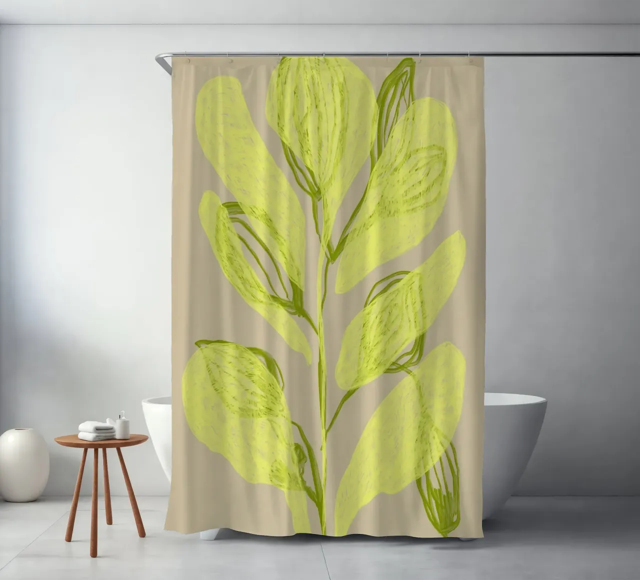 Color Bloom No 16 tenda da doccia da treechild