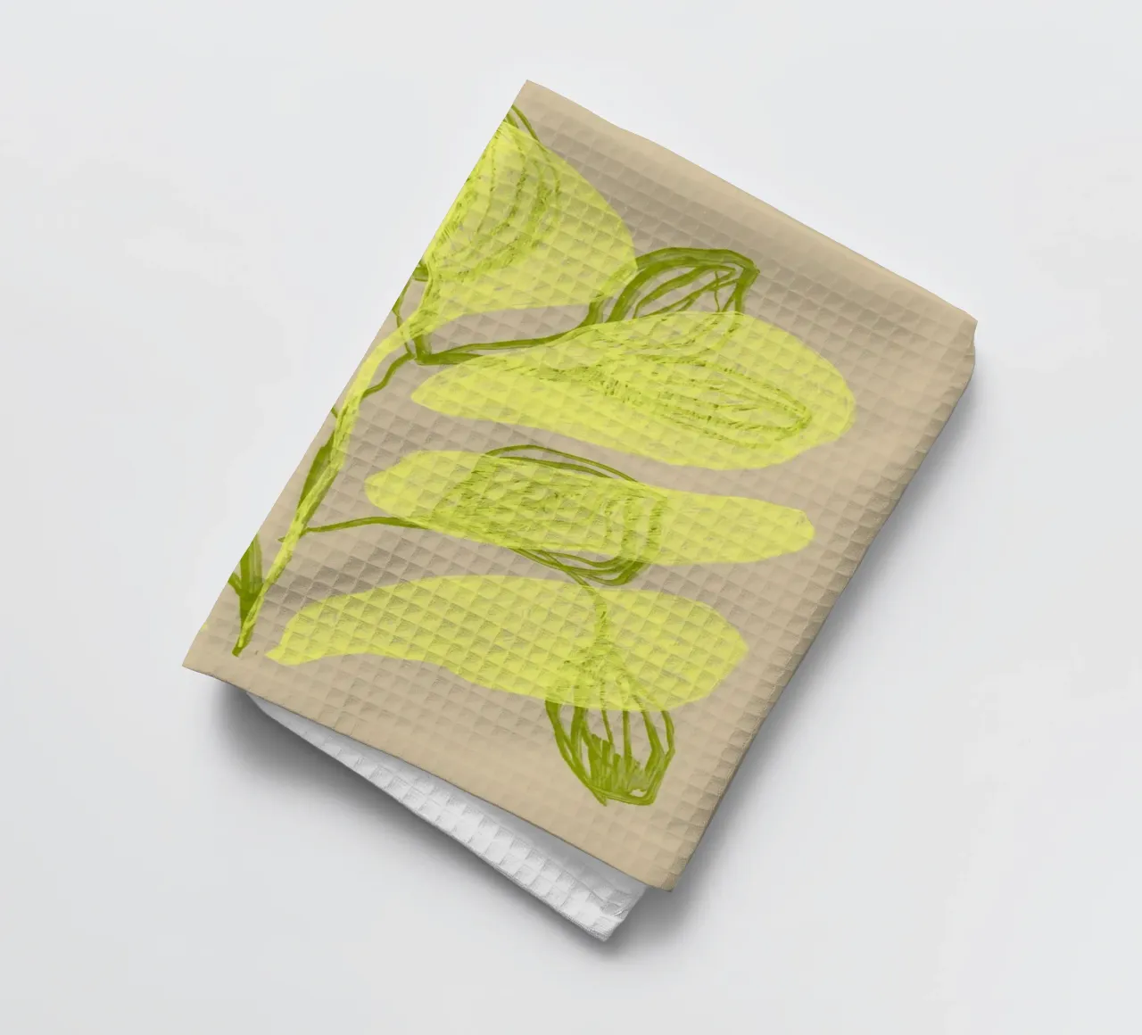 Color Bloom No 16 canovaccio da cucina da treechild