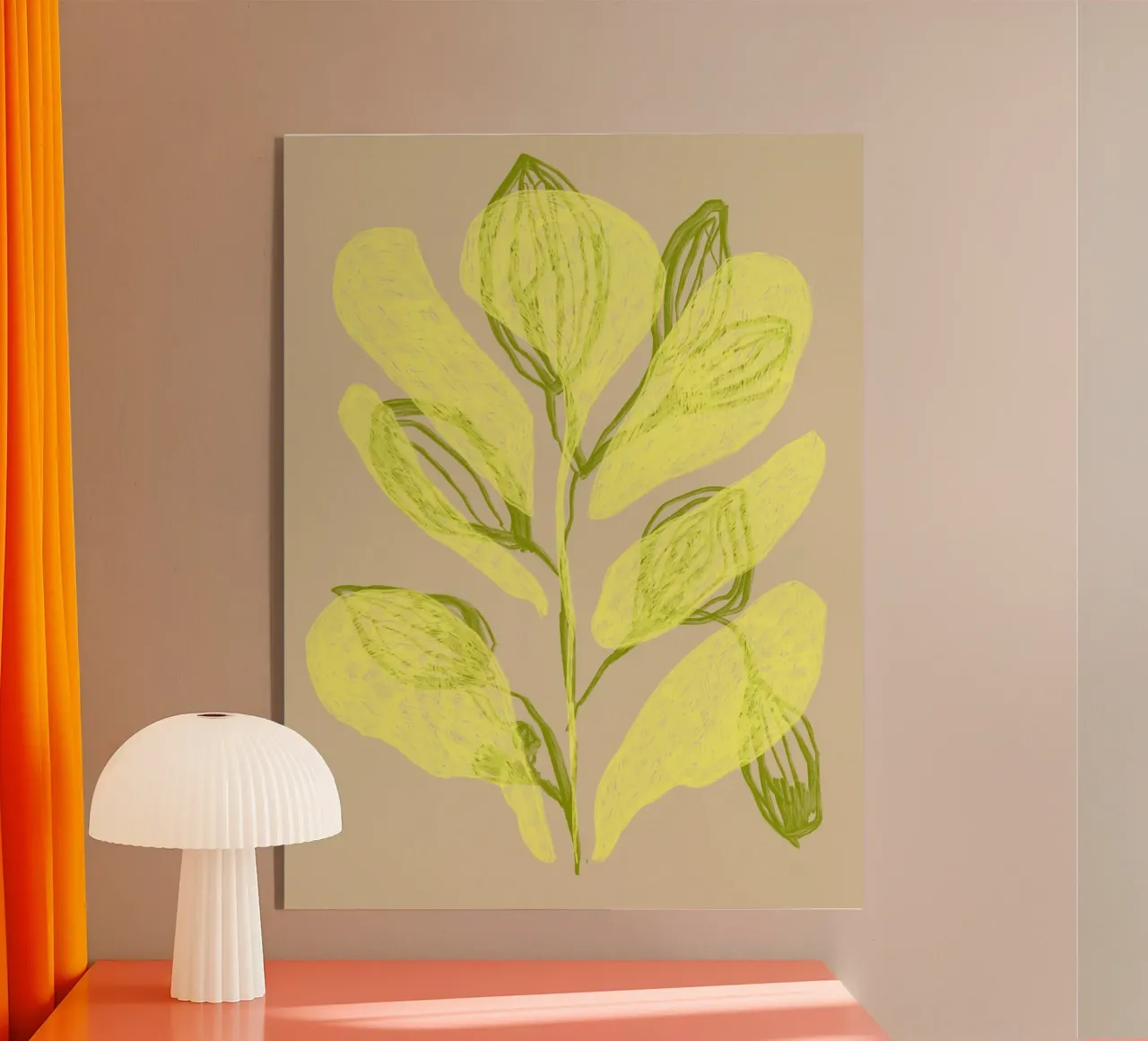 Color Bloom No 16 plexiglass da treechild