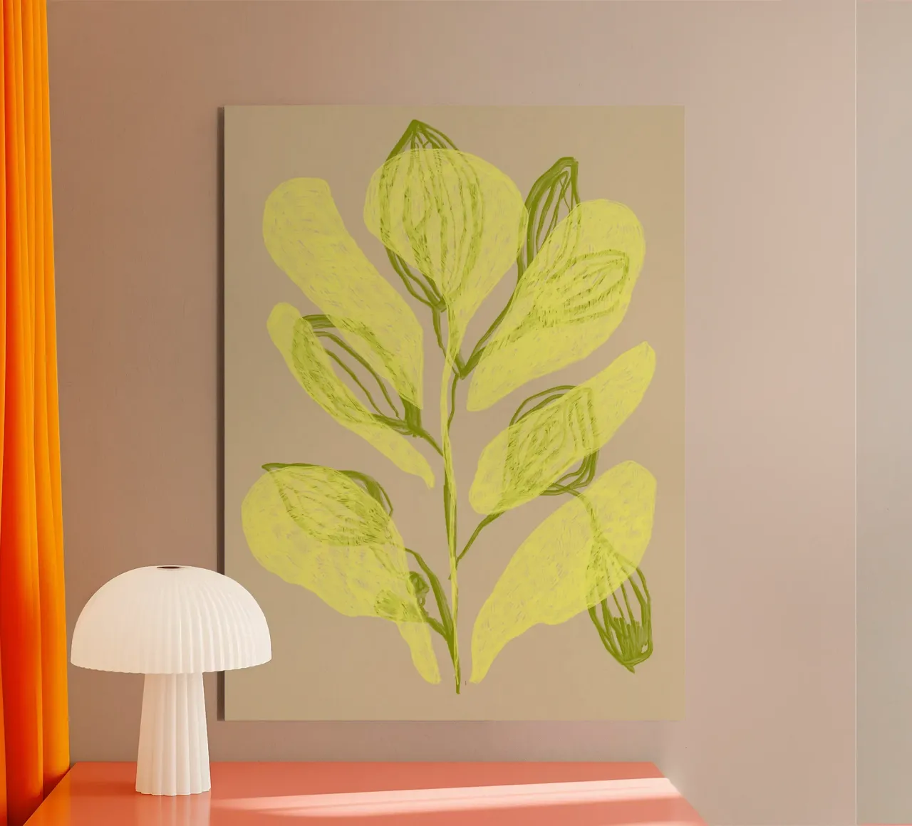 Color Bloom No 16 alluminio dibond da treechild