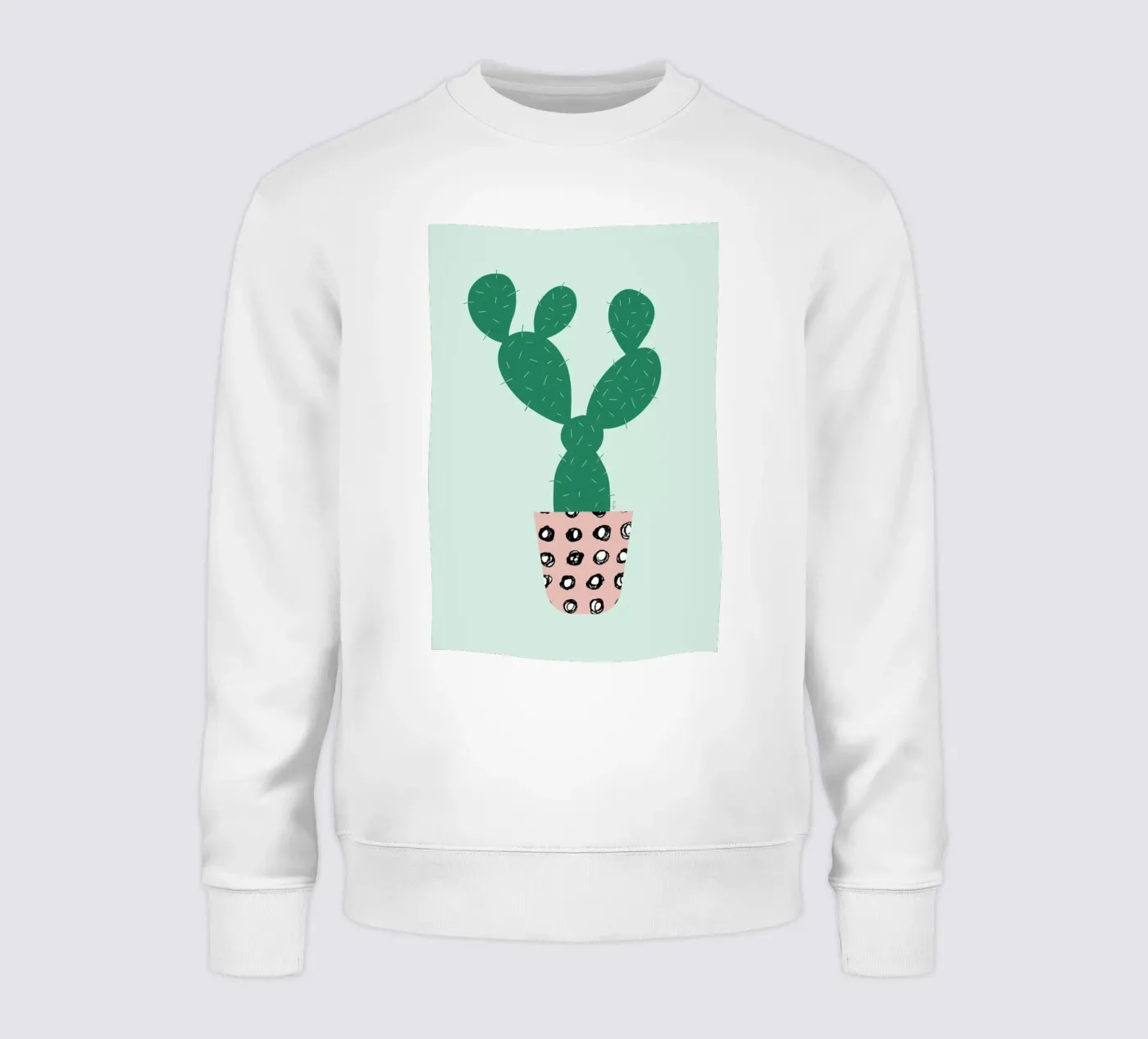 Cactus felpa da Linda Gobeta
