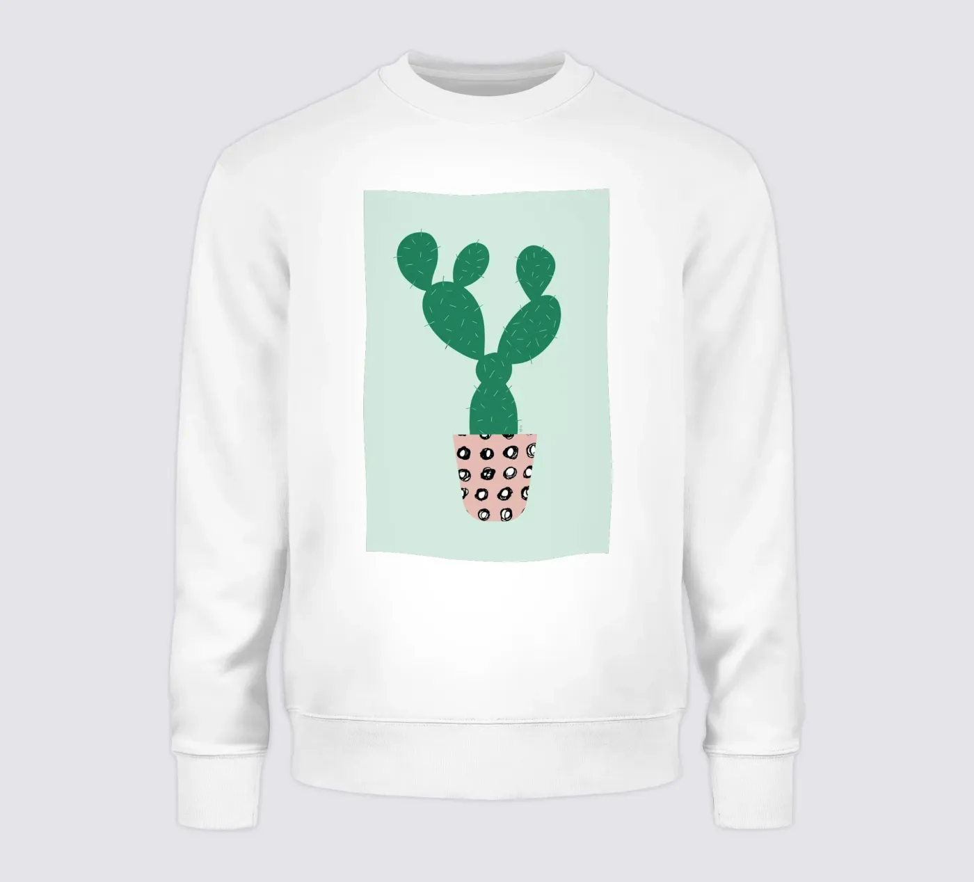 Cactus felpa da Linda Gobeta
