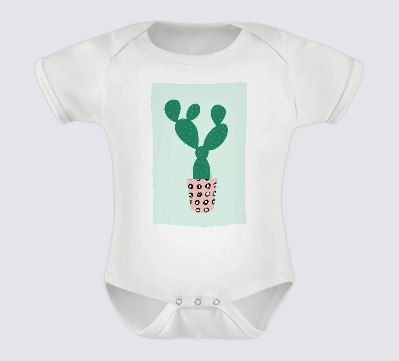Cactus body bébé de Linda Gobeta