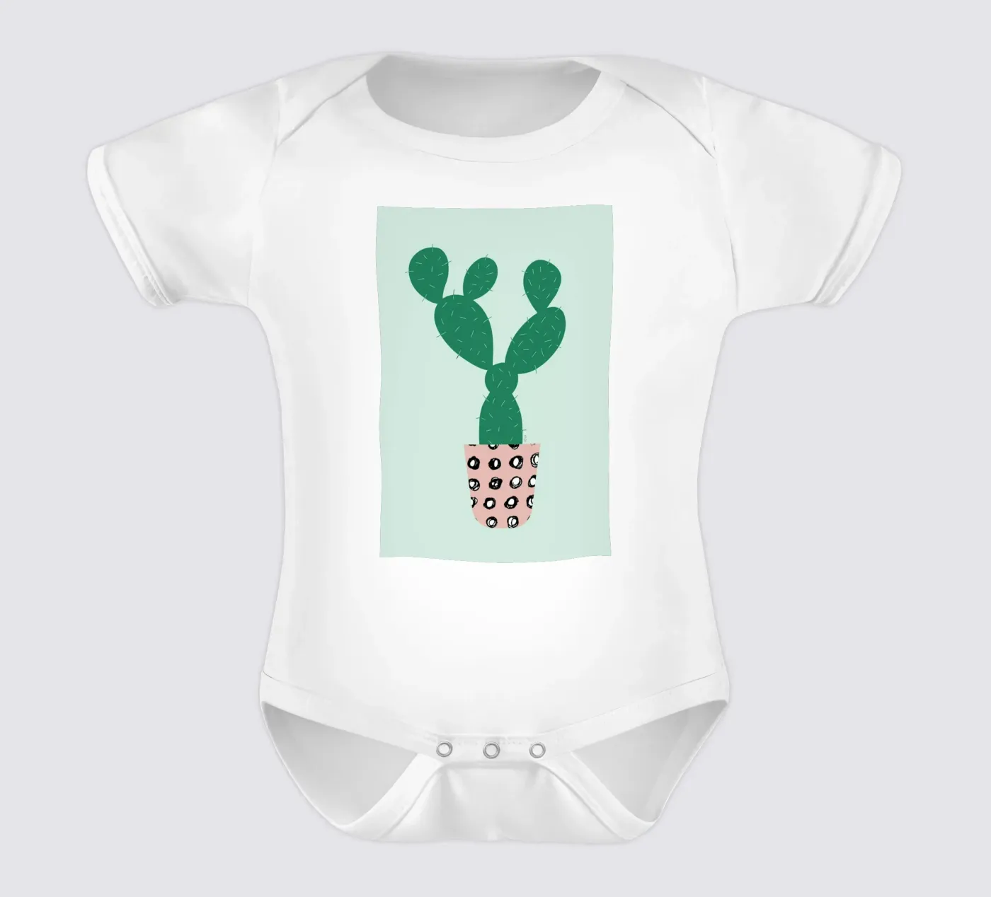 Cactus body bébé de Linda Gobeta