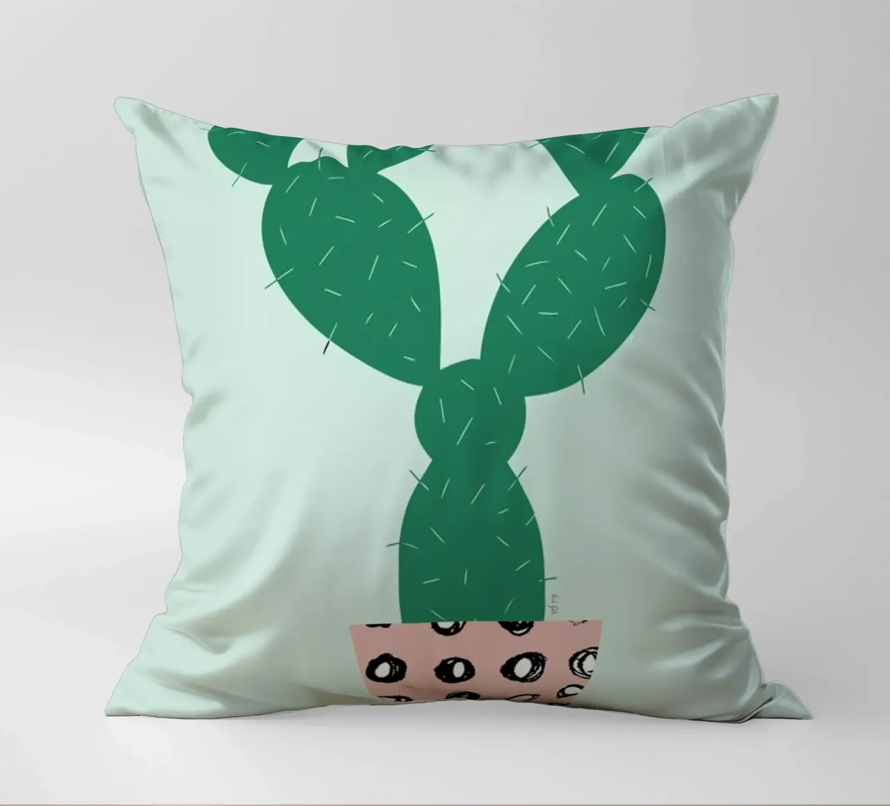 Cactus cuscino da Linda Gobeta
