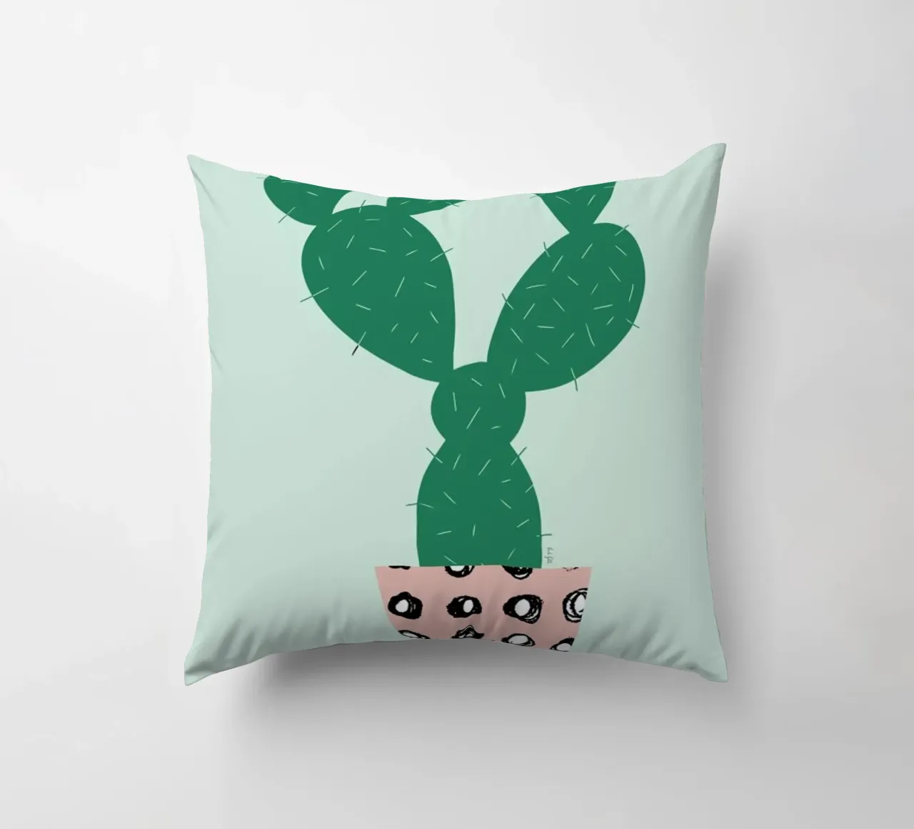 Cactus cuscino da Linda Gobeta
