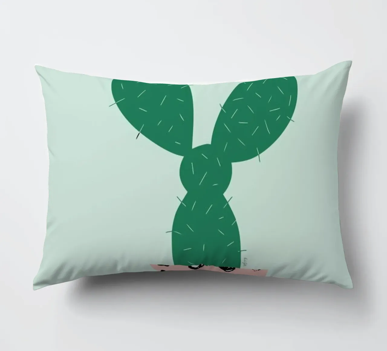 Cactus cuscino da Linda Gobeta