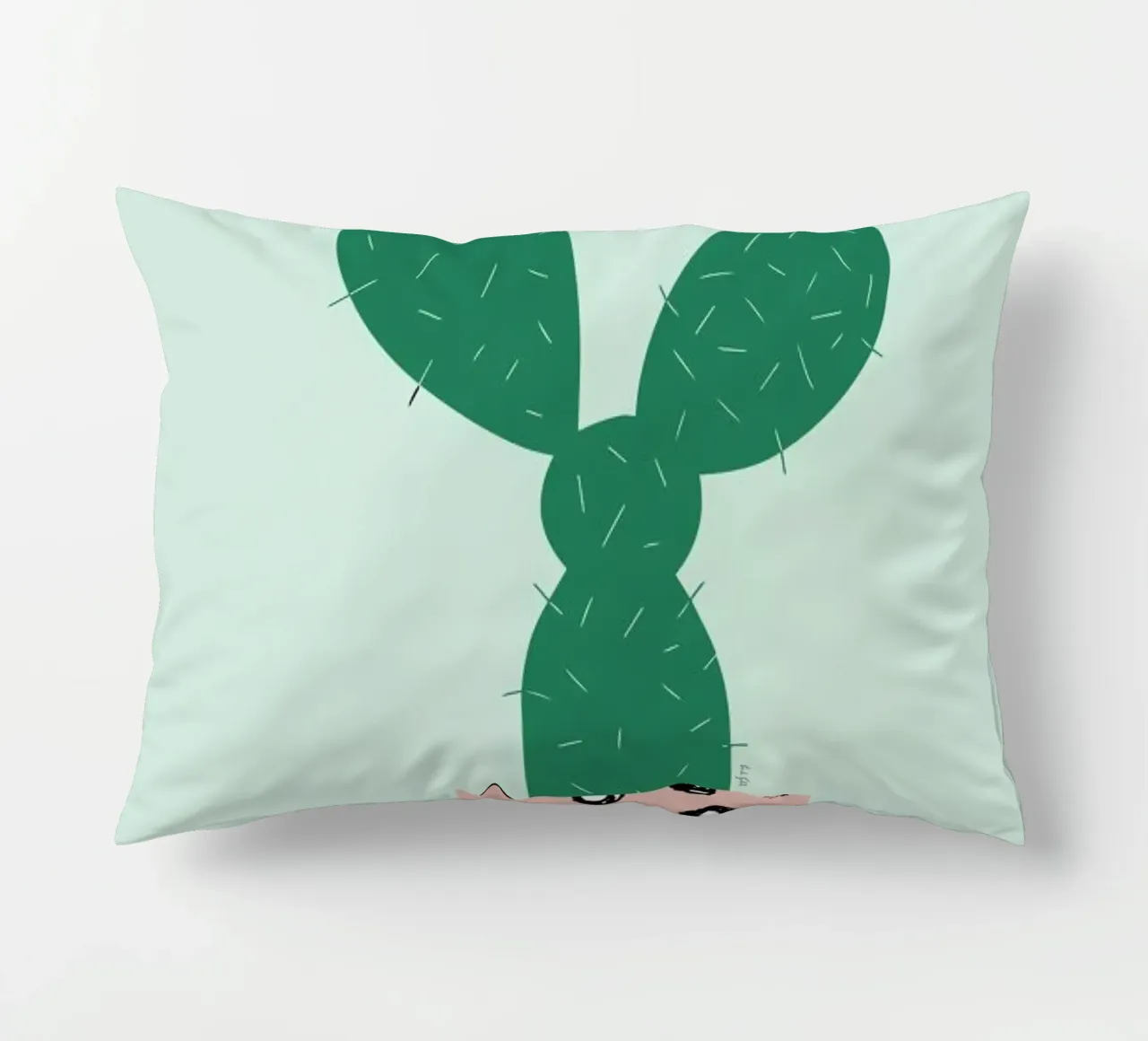 Cactus cuscino da Linda Gobeta