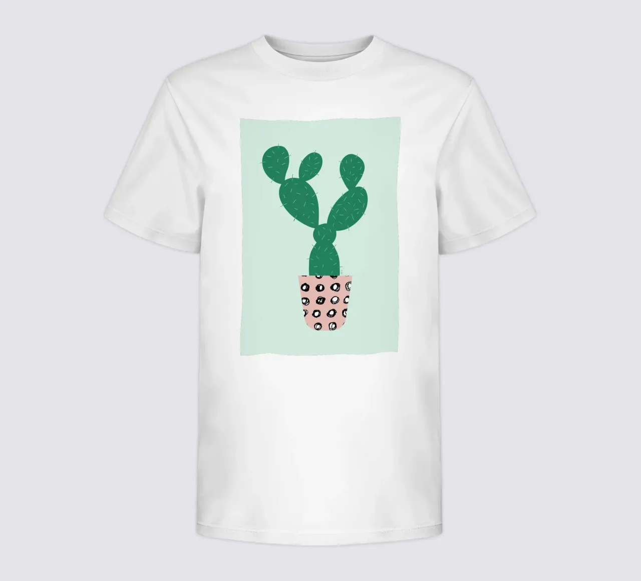 Cactus t-shirt bambini da Linda Gobeta