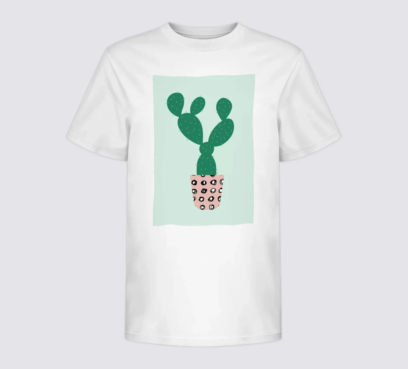 Cactus t-shirt bambini da Linda Gobeta