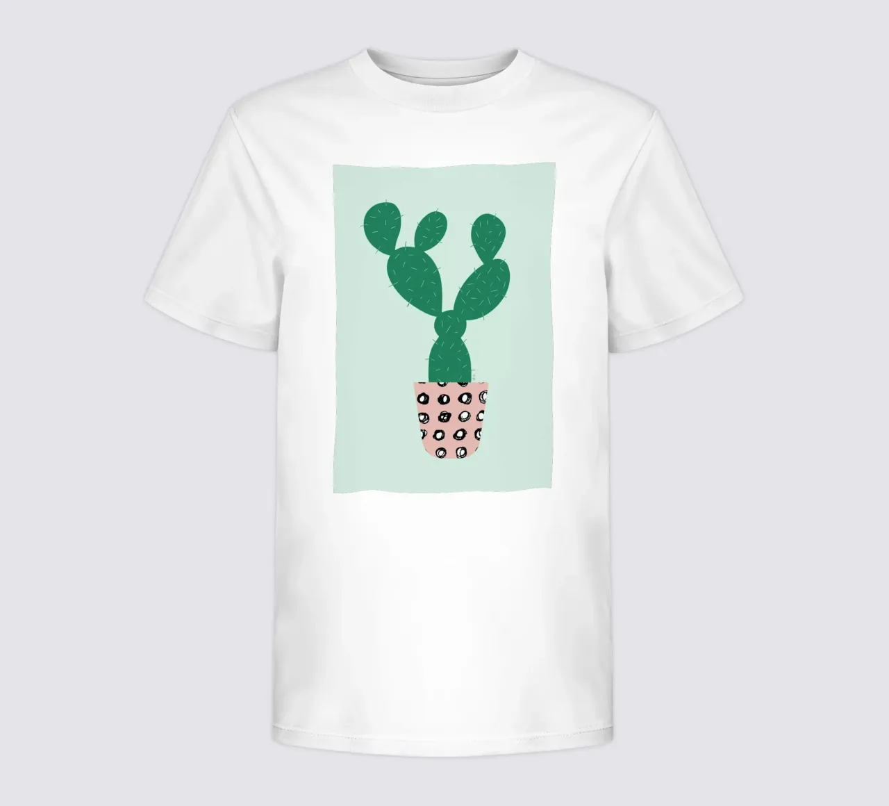 Cactus t-shirt bambini da Linda Gobeta