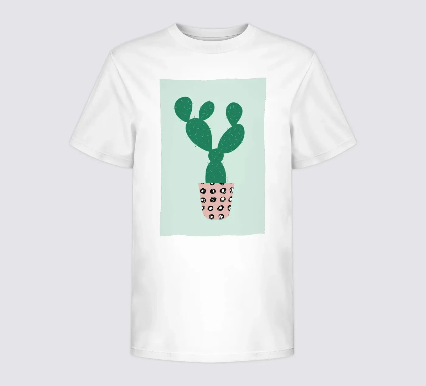 Cactus t-shirt bambini da Linda Gobeta