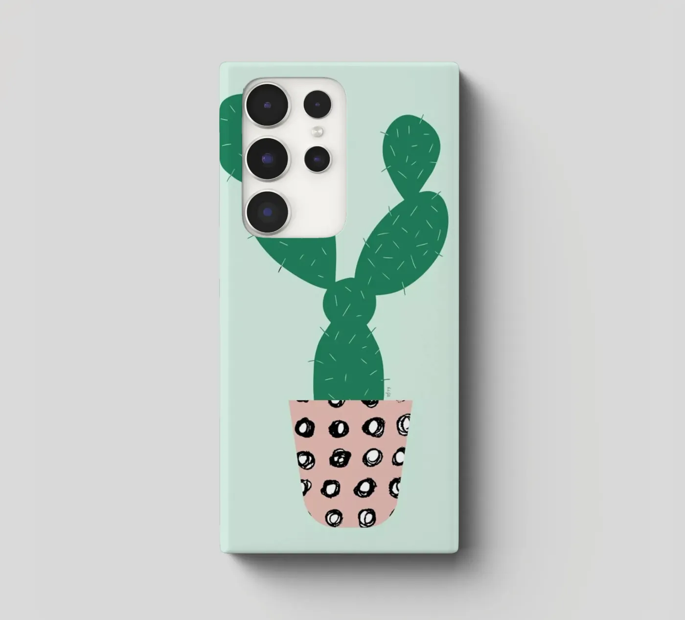 Cactus cover samsung da Linda Gobeta