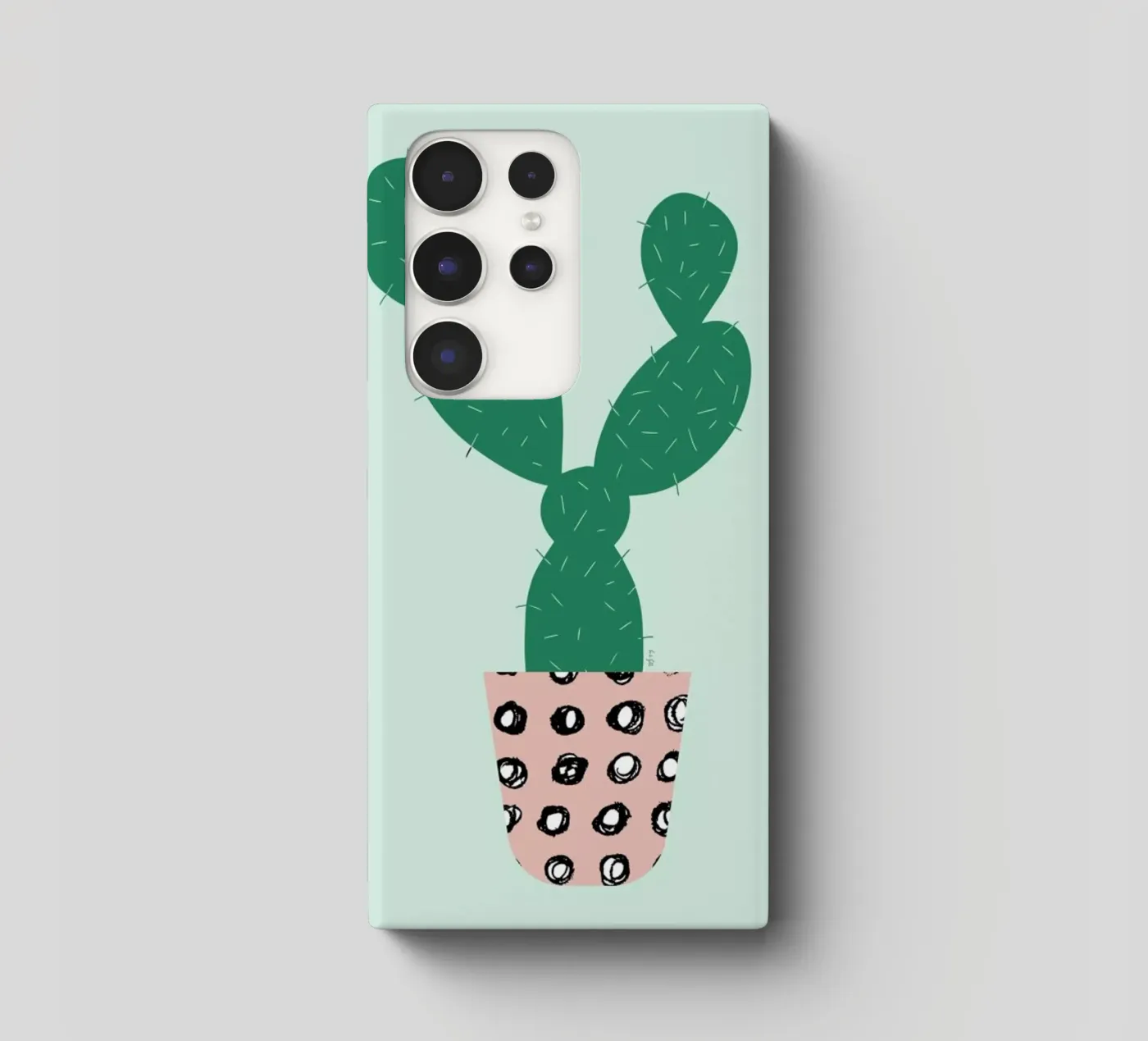Cactus cover samsung da Linda Gobeta