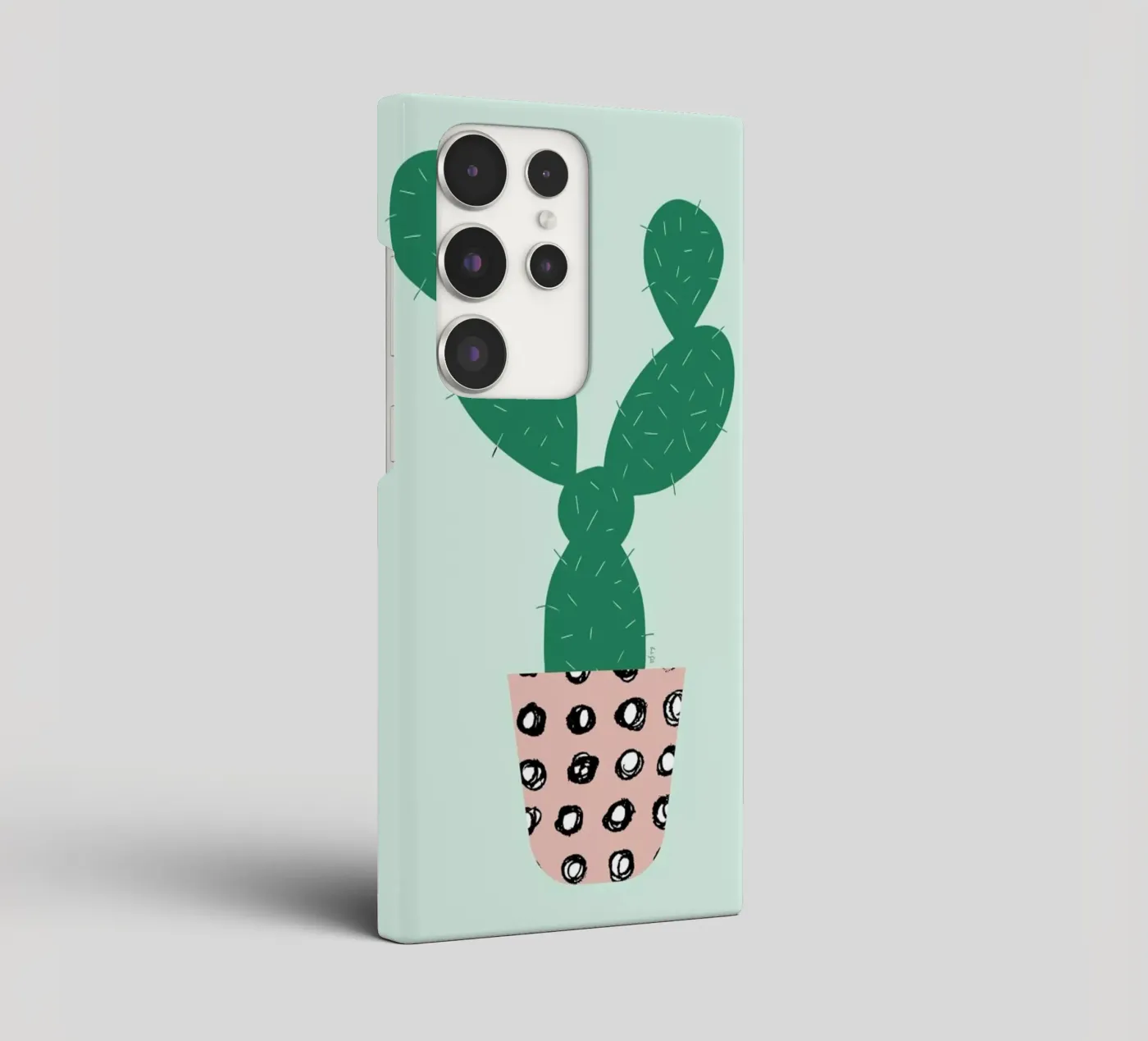 Cactus cover samsung da Linda Gobeta