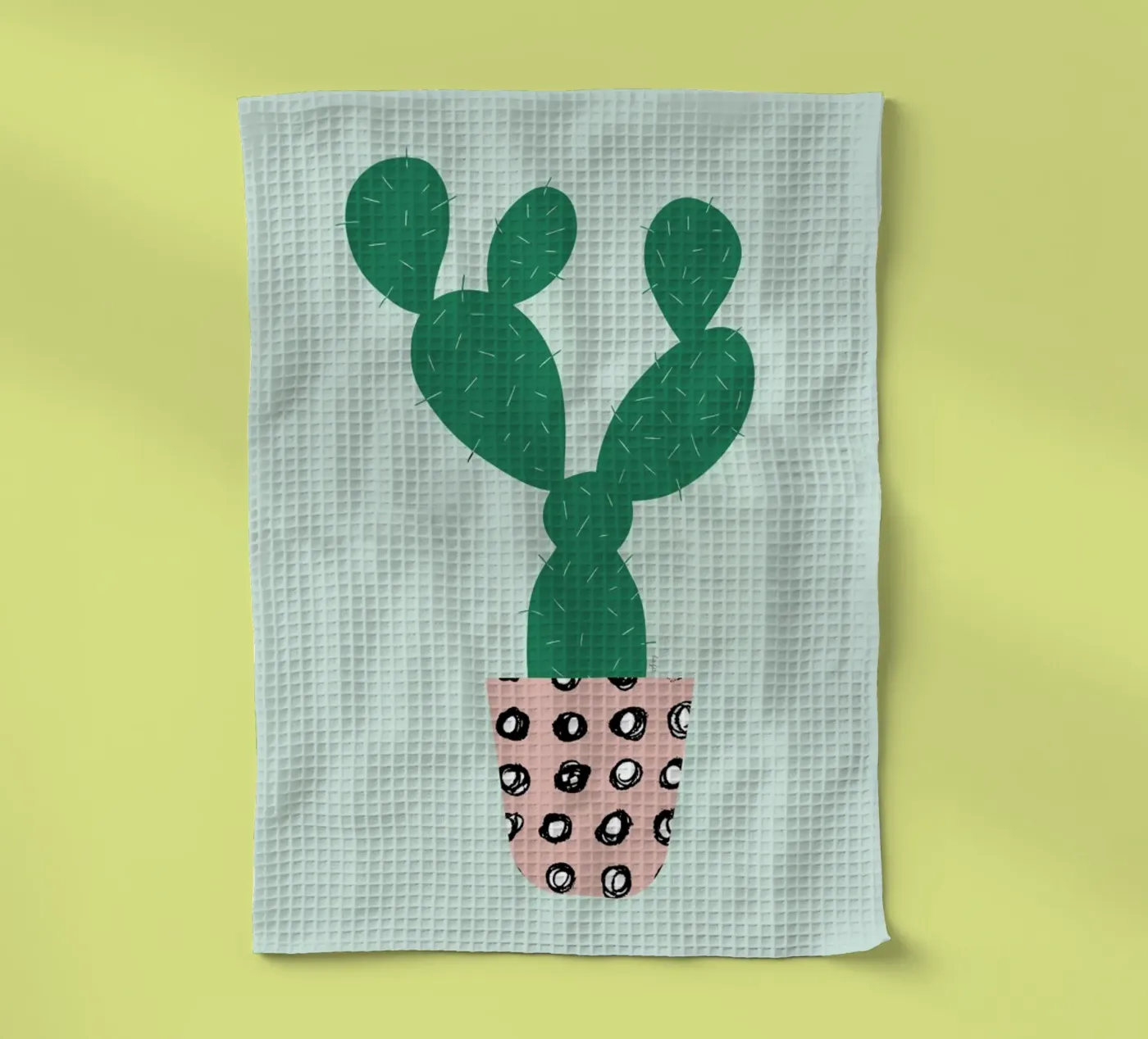 Cactus torchon de Linda Gobeta